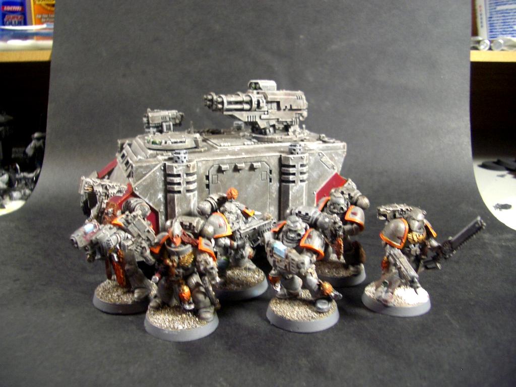 Fox Marine, Fox Marines, Space Wolves