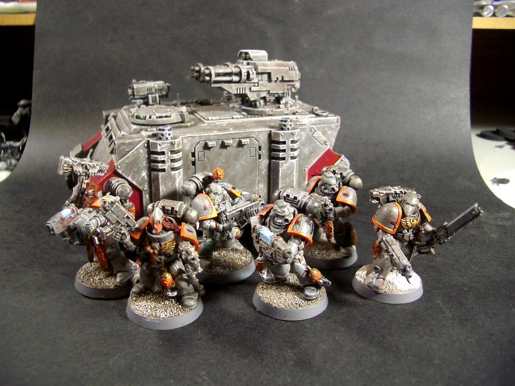 Fox Marine, Fox Marines, Space Wolves