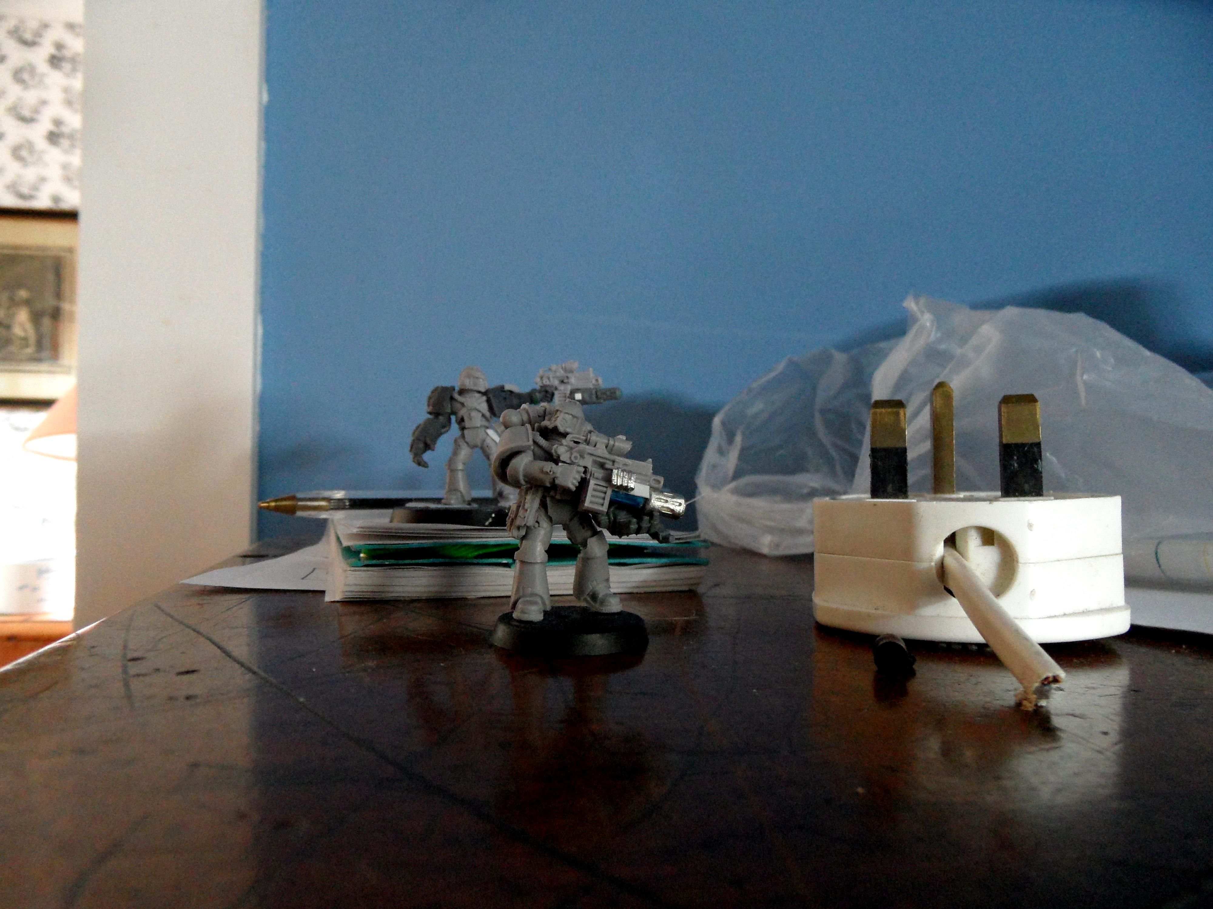 Space Marines, Sternguard, Veteran