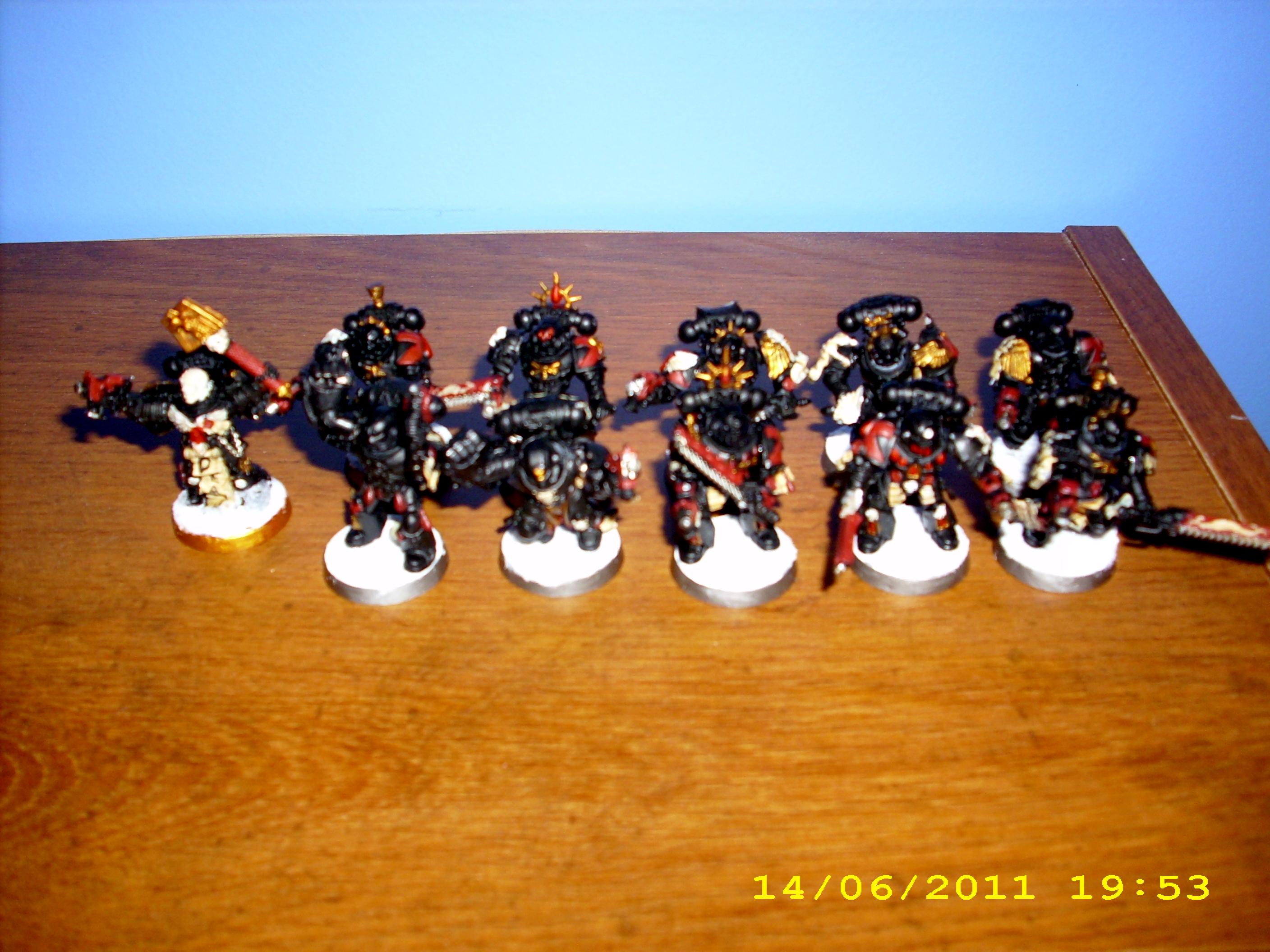 Death Company with Chaplain
