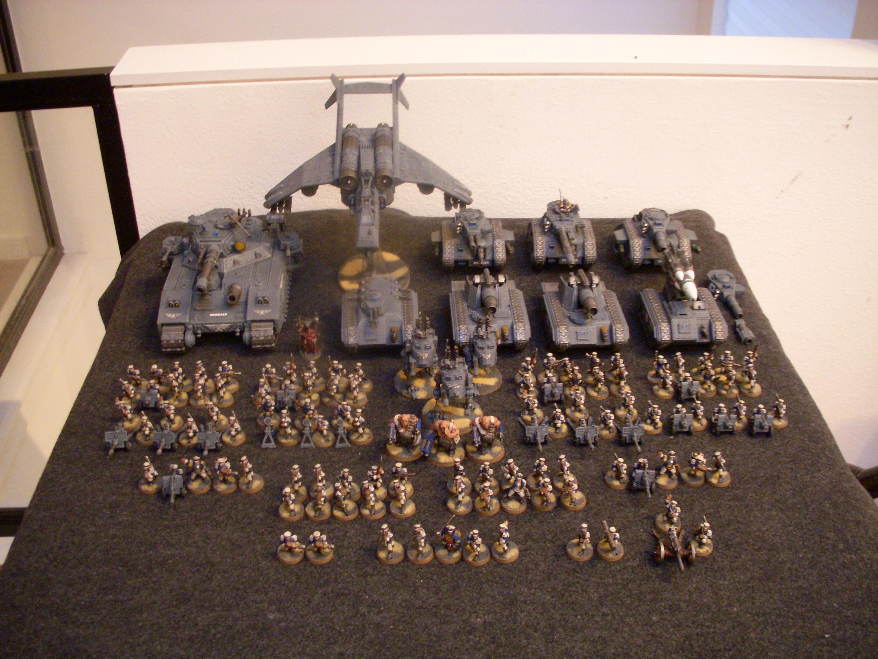 Army, Imperial Guard, Iron Guard, Mordian