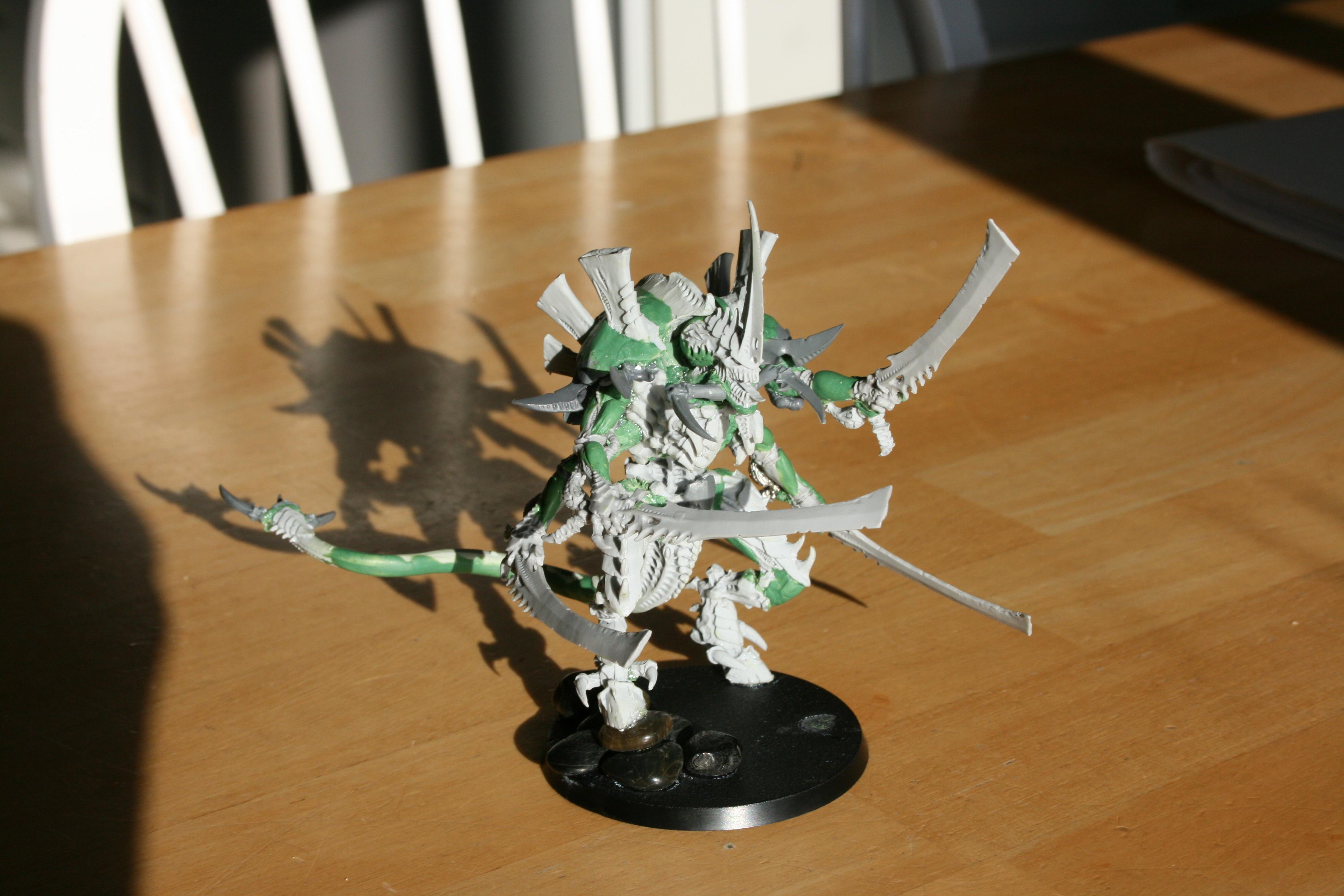 Conversion, Dhampir, Fleet, Games Workshop, Greenstuff, Hive, Hive Tyrant, Tyranids, Warhammer 40,000, Warhammer Fantasy