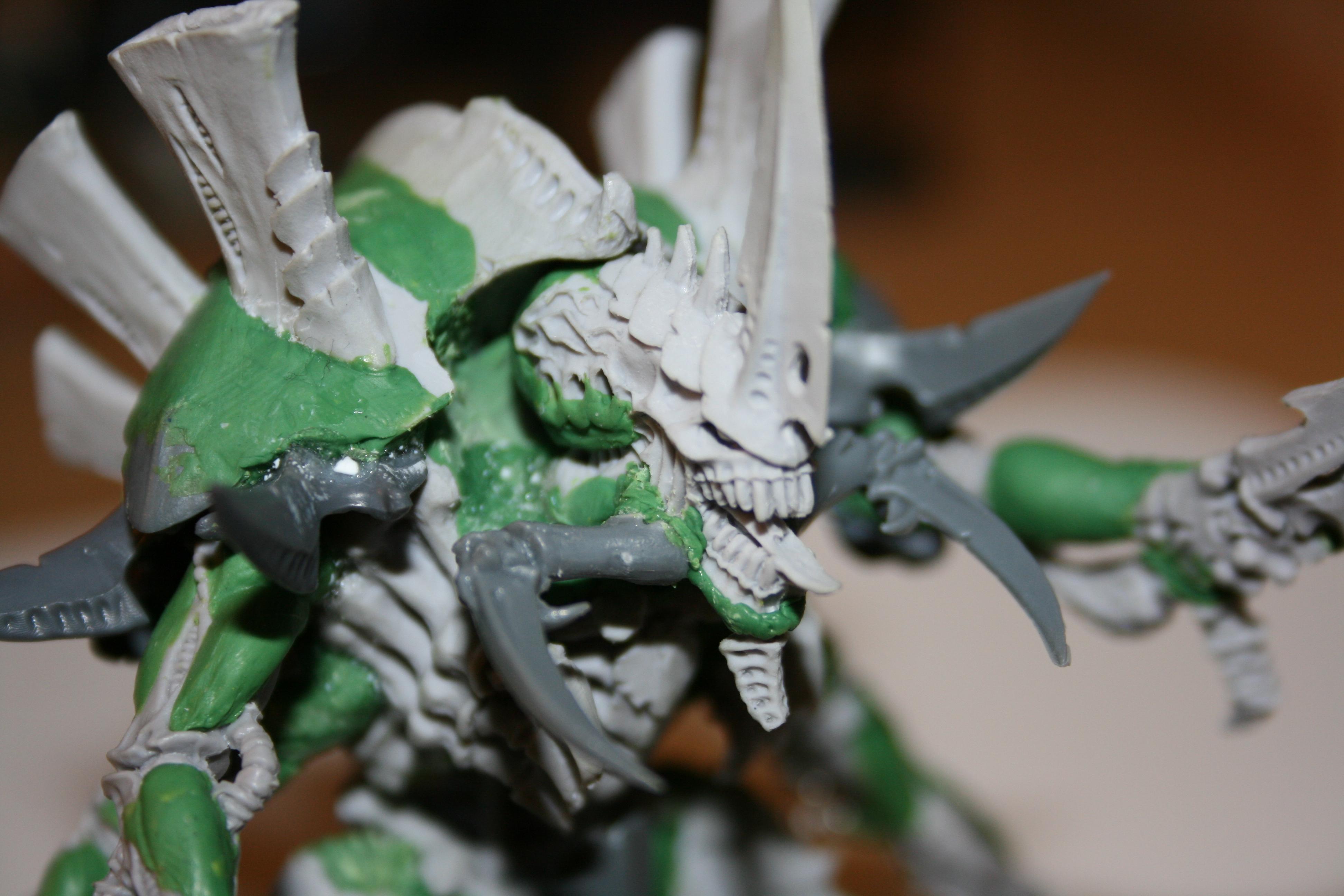 Conversion, Dhampir, Fleet, Games Workshop, Greenstuff, Hive, Hive Tyrant, Tyranids, Warhammer 40,000, Warhammer Fantasy