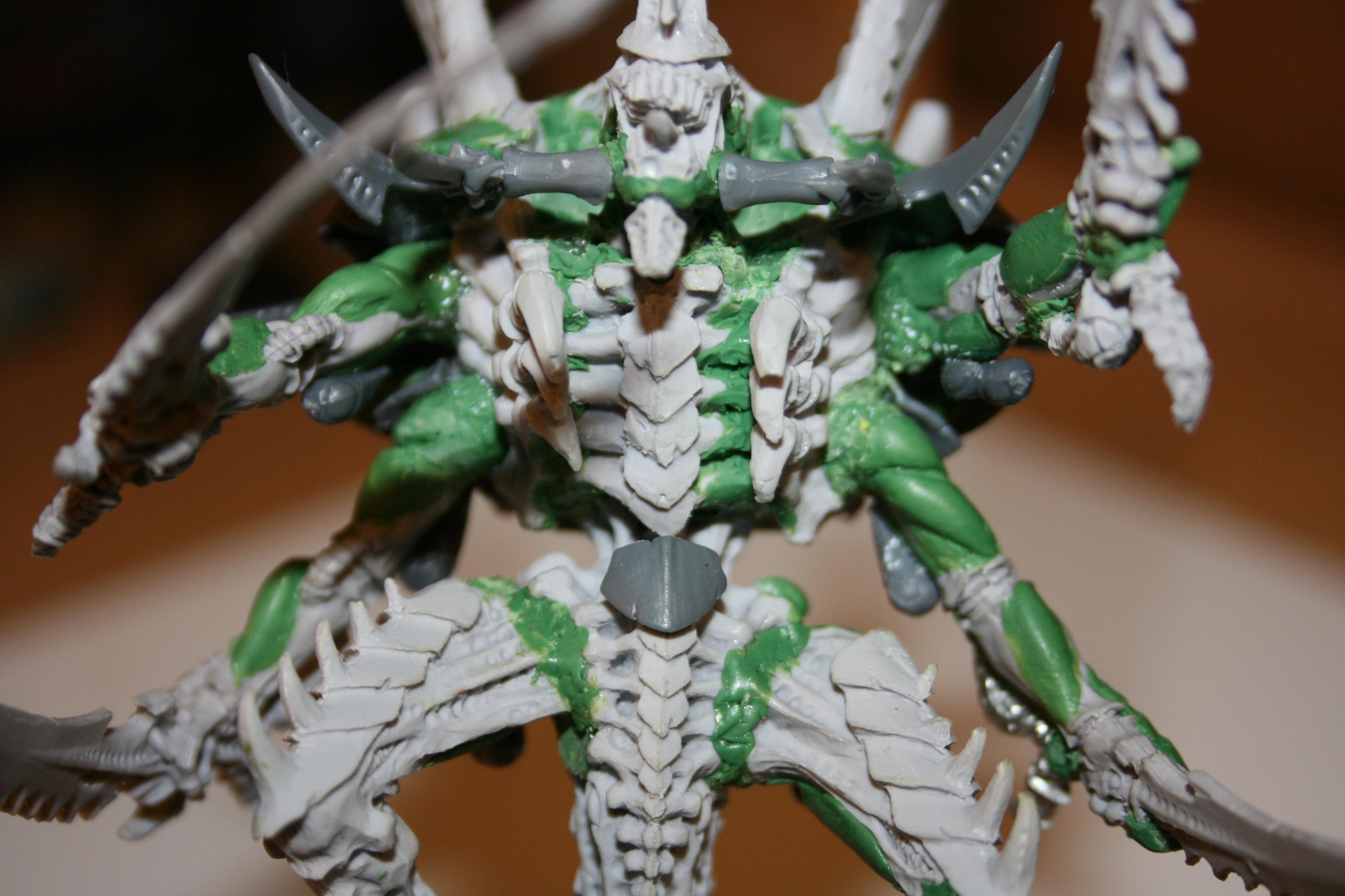 Conversion, Dhampir, Fleet, Games Workshop, Greenstuff, Hive, Hive Tyrant, Tyranids, Warhammer 40,000, Warhammer Fantasy