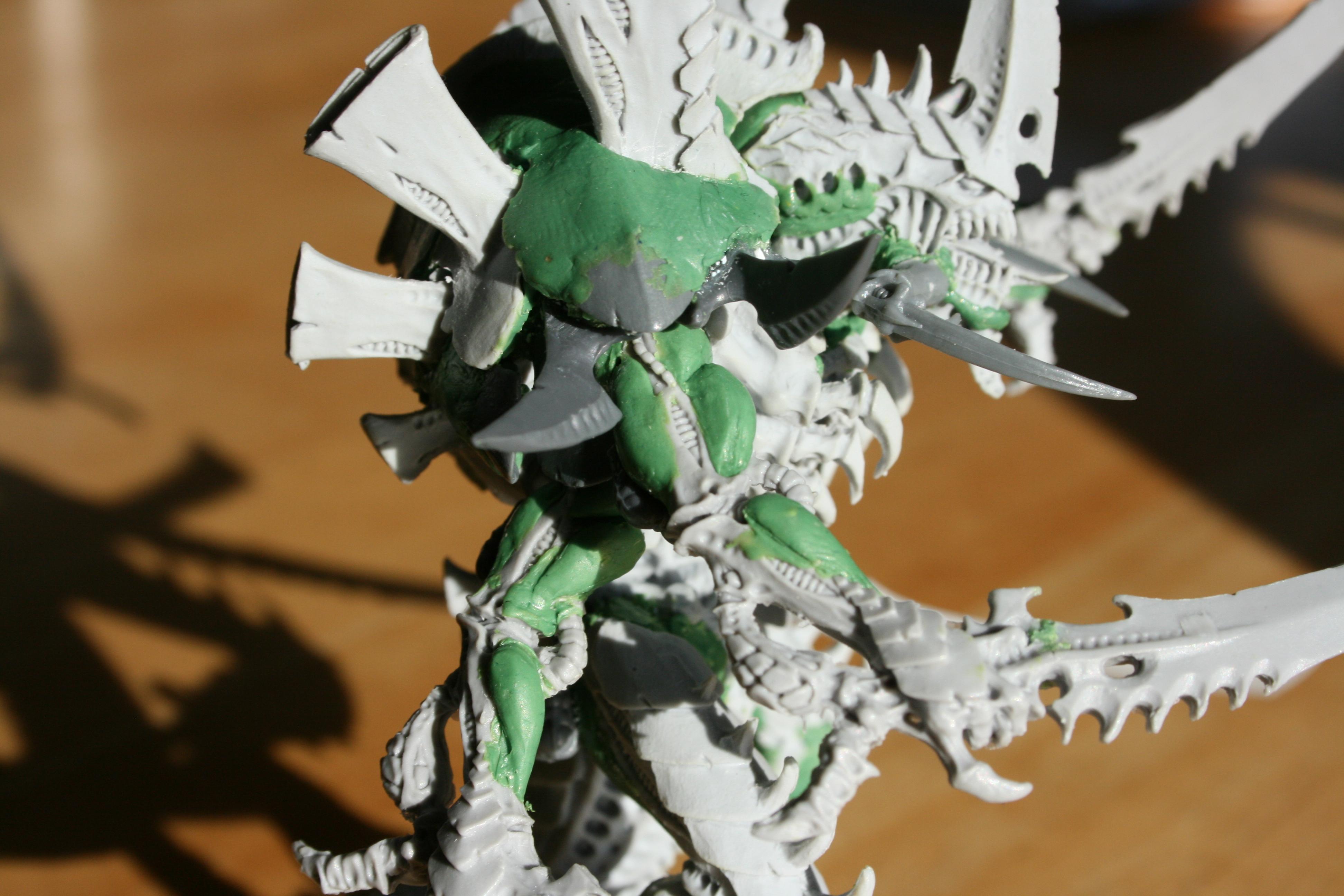 Conversion, Dhampir, Fleet, Games Workshop, Greenstuff, Hive, Hive Tyrant, Tyranids, Warhammer 40,000, Warhammer Fantasy