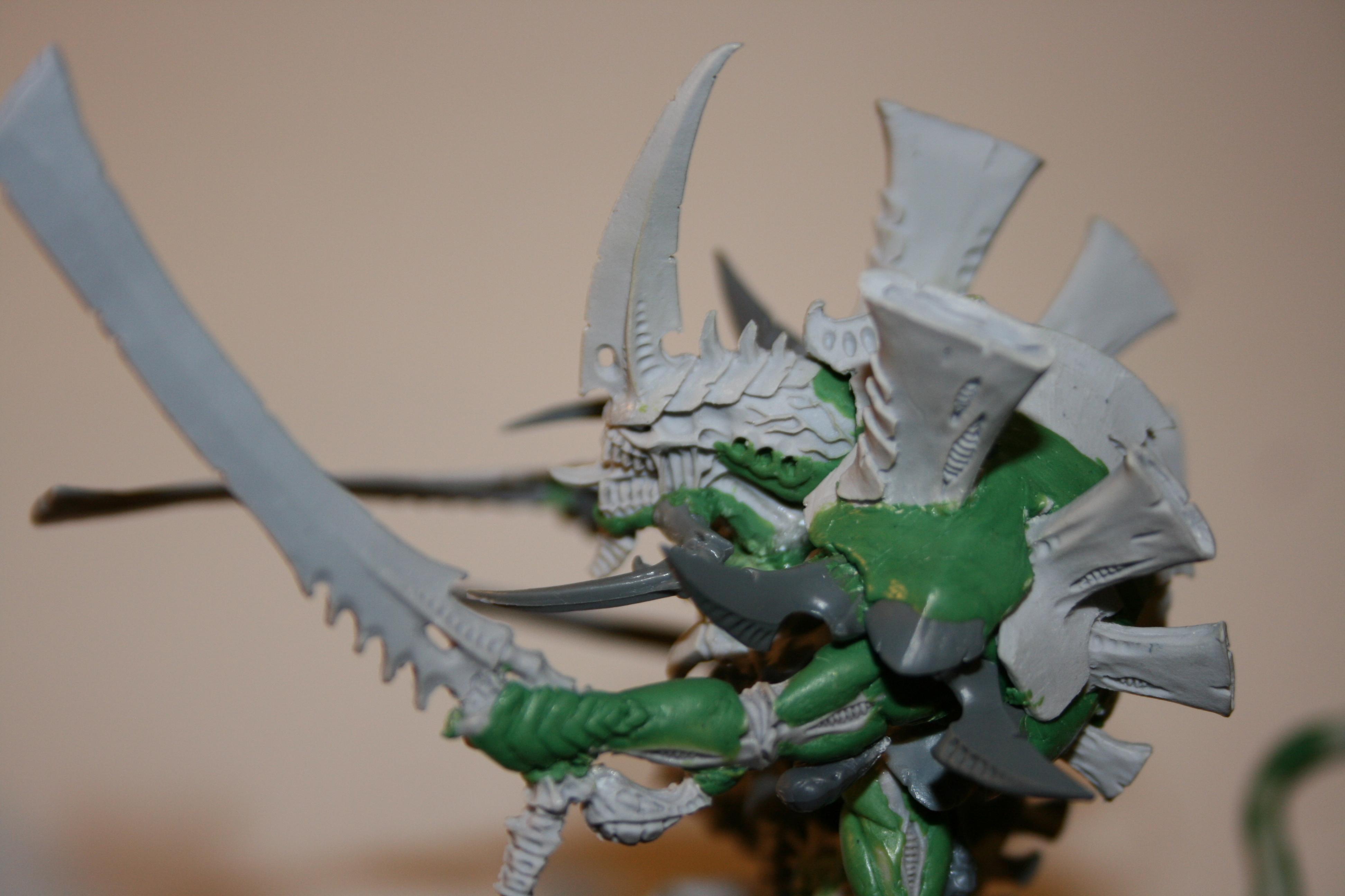 Conversion, Dhampir, Fleet, Games Workshop, Greenstuff, Hive, Hive Tyrant, Tyranids, Warhammer 40,000, Warhammer Fantasy