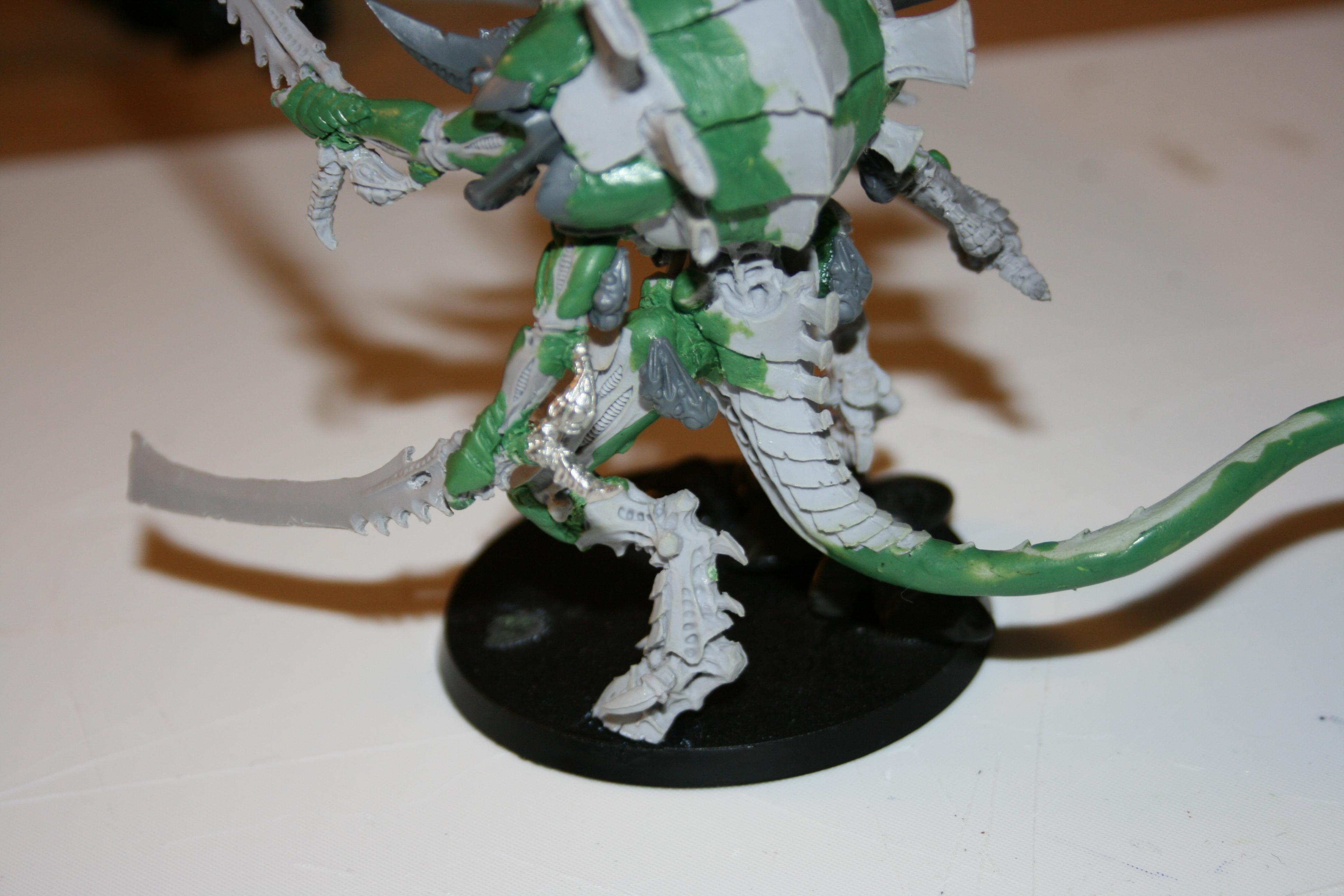 Conversion, Dhampir, Fleet, Games Workshop, Greenstuff, Hive, Hive Tyrant, Tyranids, Warhammer 40,000, Warhammer Fantasy