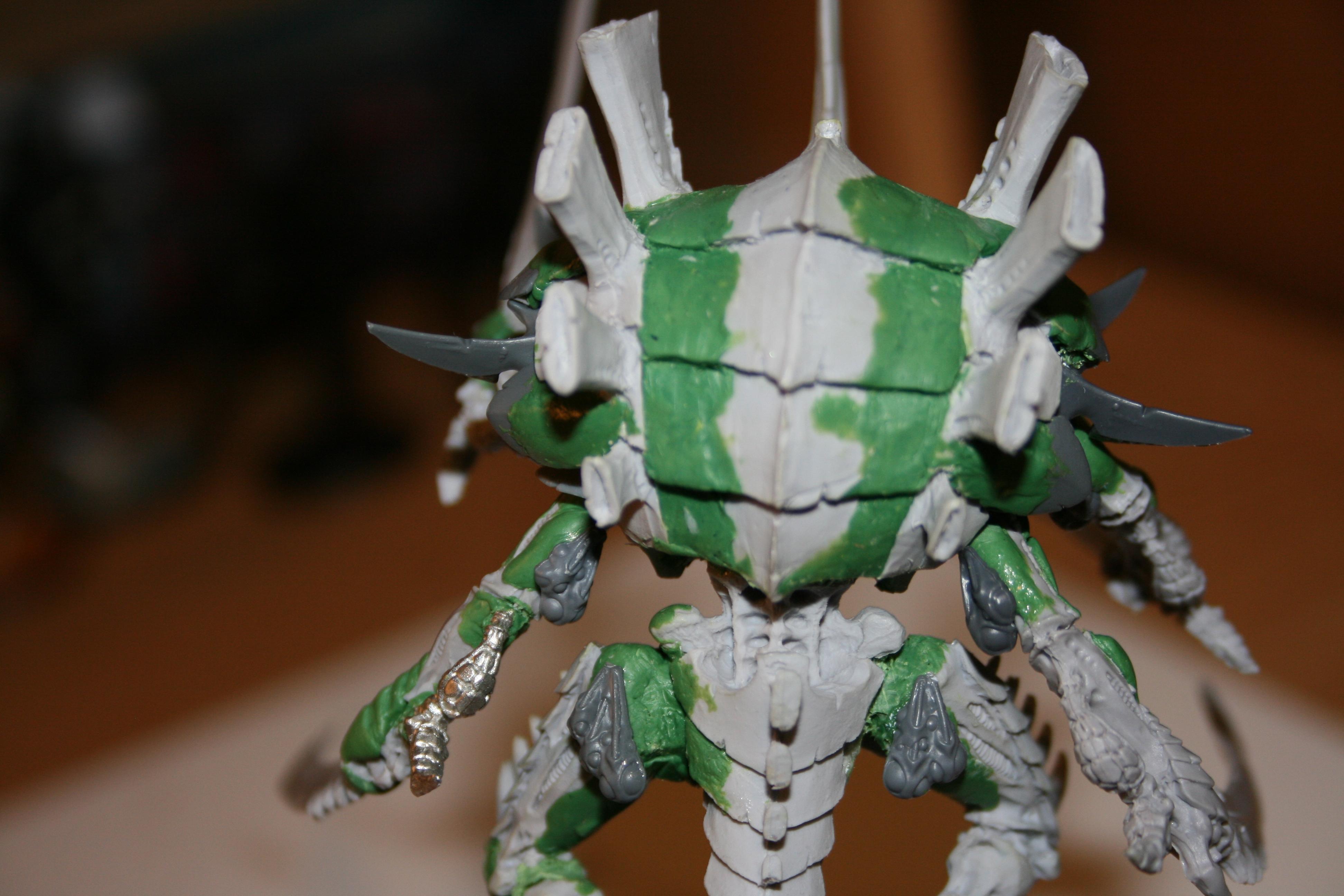 Conversion, Dhampir, Fleet, Games Workshop, Greenstuff, Hive, Hive Tyrant, Tyranids, Warhammer 40,000, Warhammer Fantasy