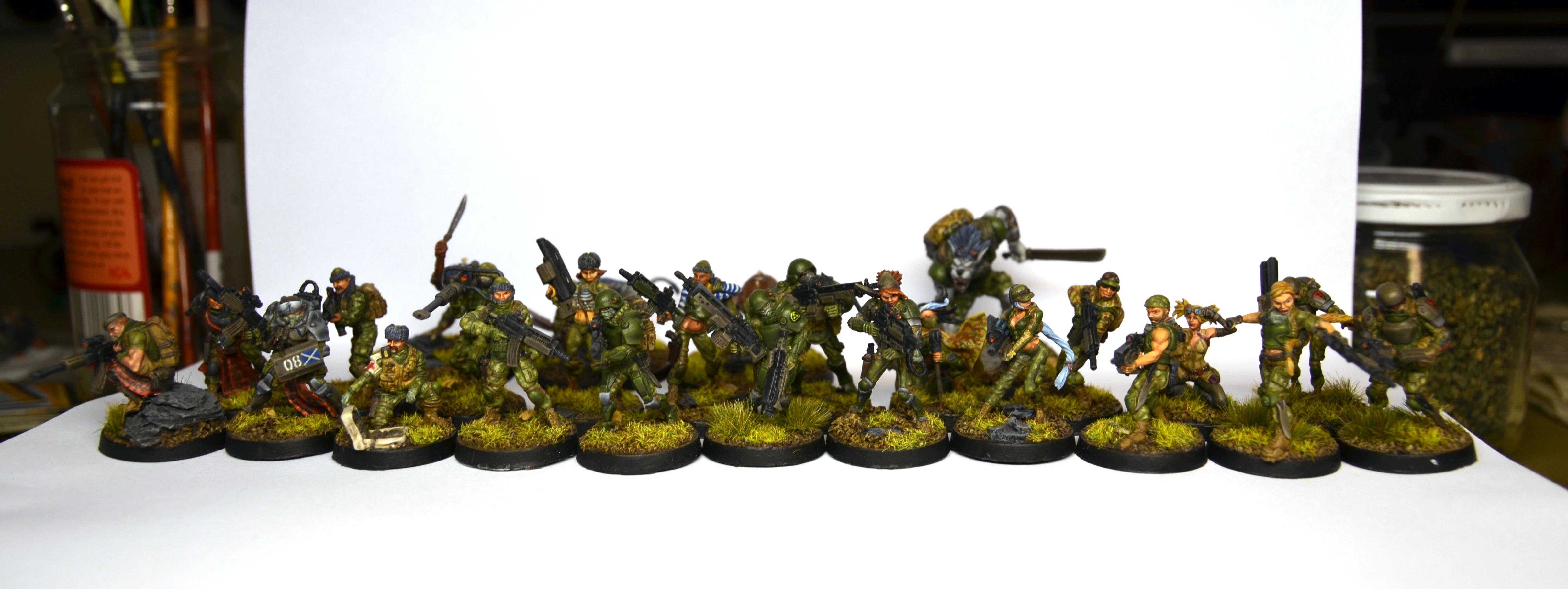 Ariadna, Army, Group, Infinity