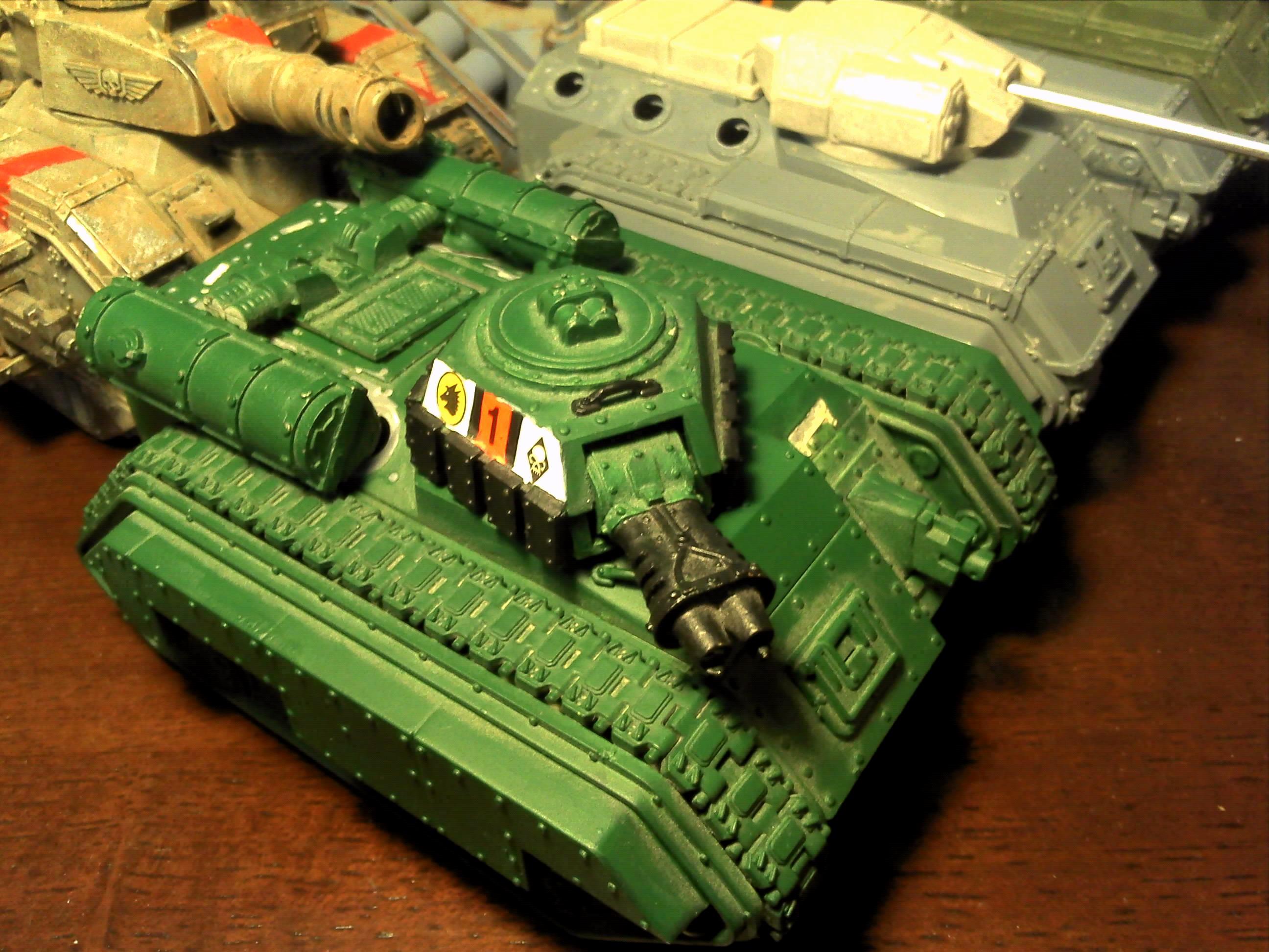 Chimera, Hellhound, Imperial, Imperial Guard