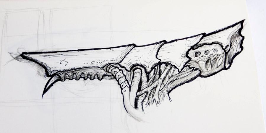 Army, Tyranids, Work In Progress