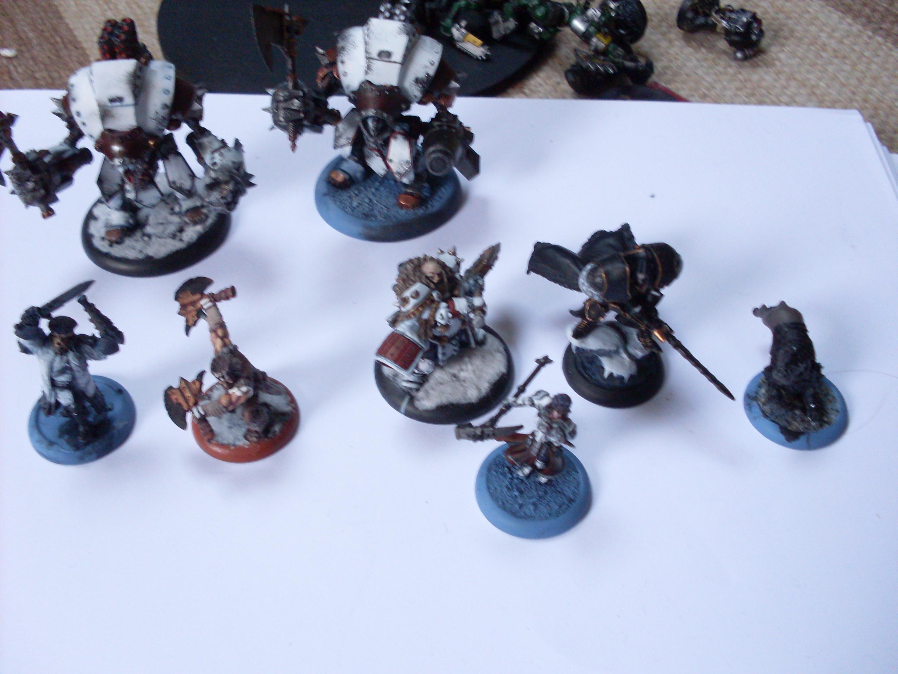 My Khador army so far (06/15)