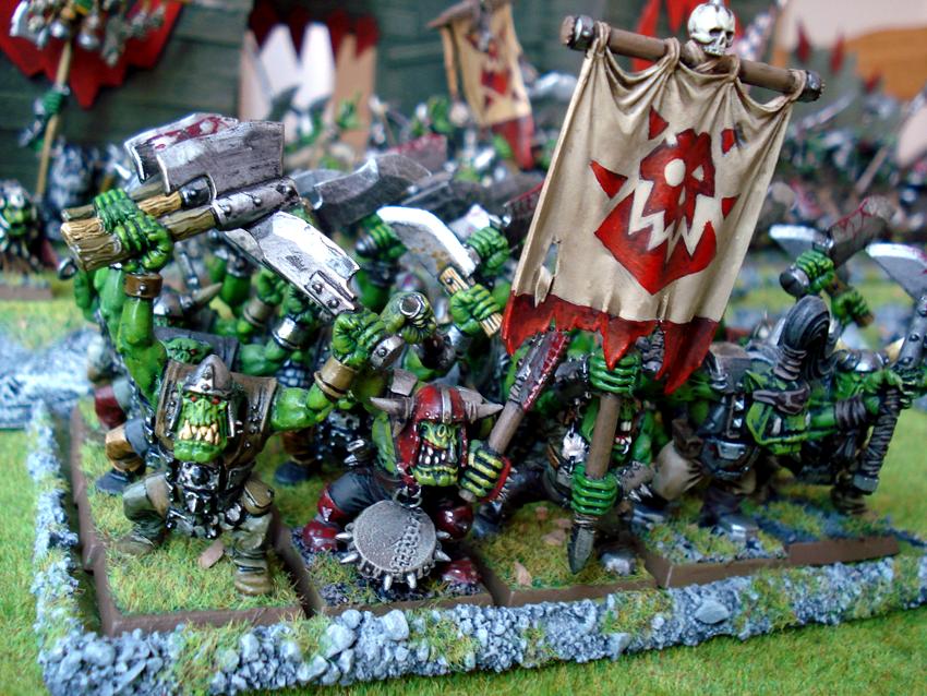 Base, Orcs And Gobelins, Troll, Warhammer Fantasy
