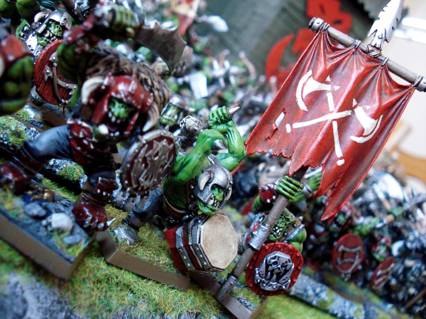 Base, Orcs And Gobelins, Troll, Warhammer Fantasy