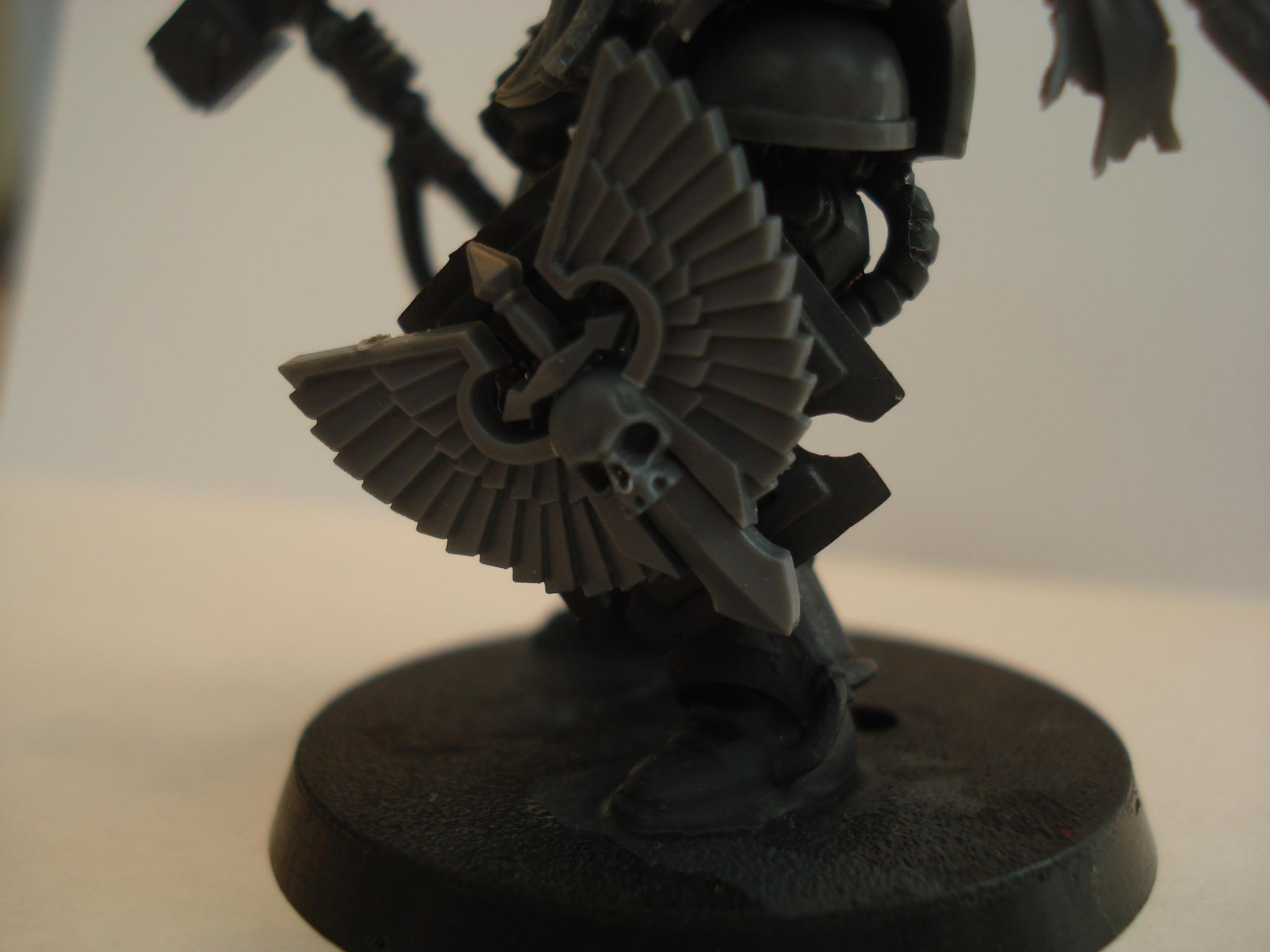 Angel, Black, Dark, Heresy, Pre, Styled