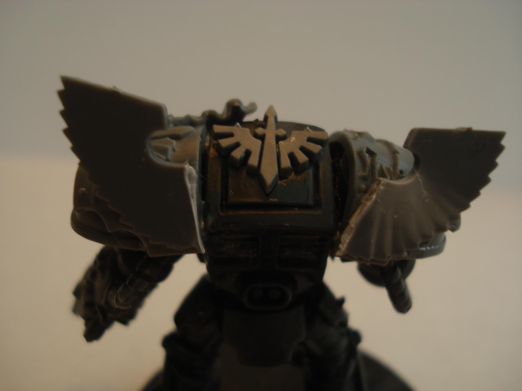 Angel, Black, Dark, Heresy, Pre, Styled