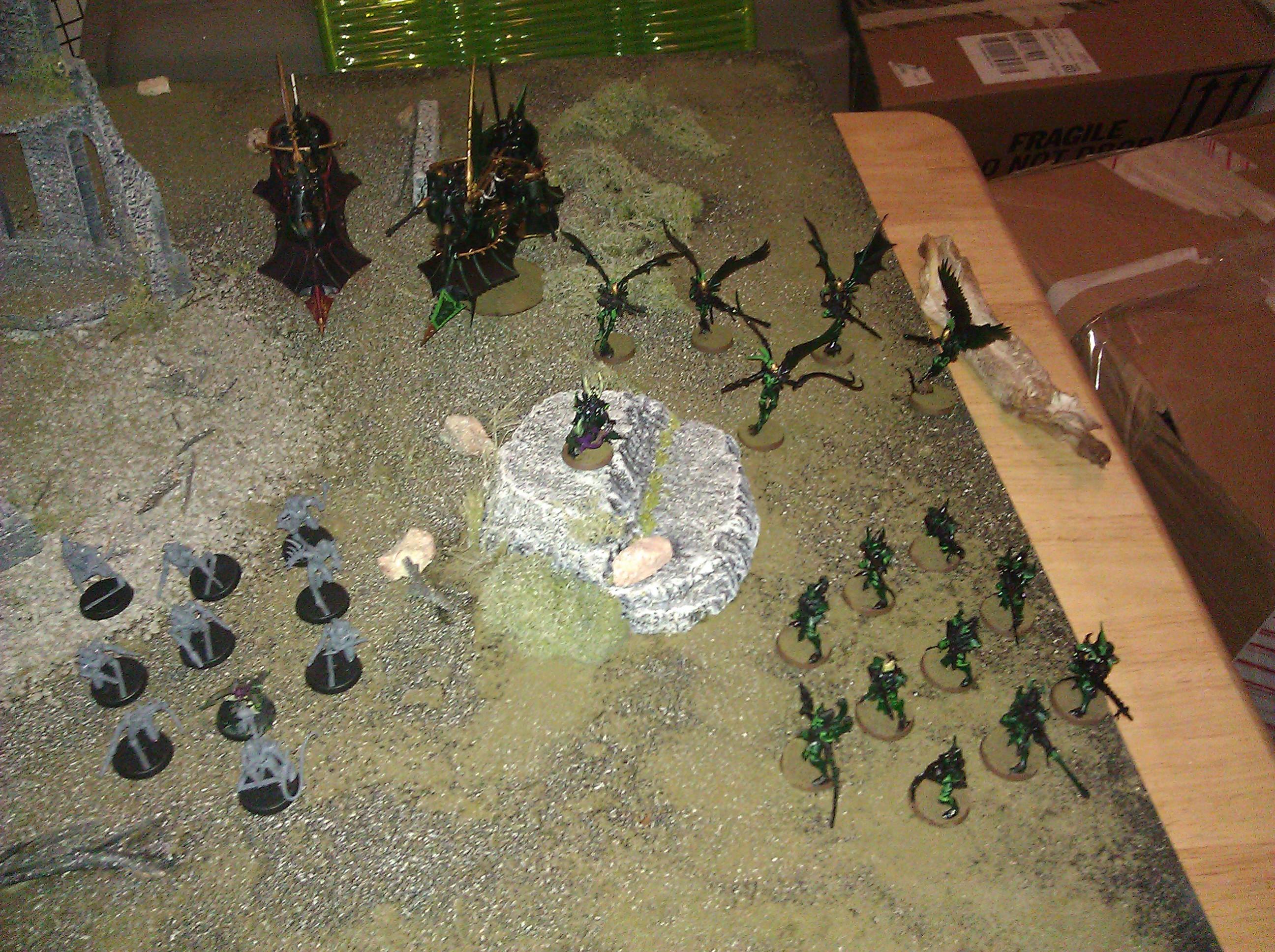 Dark Eldar mock up