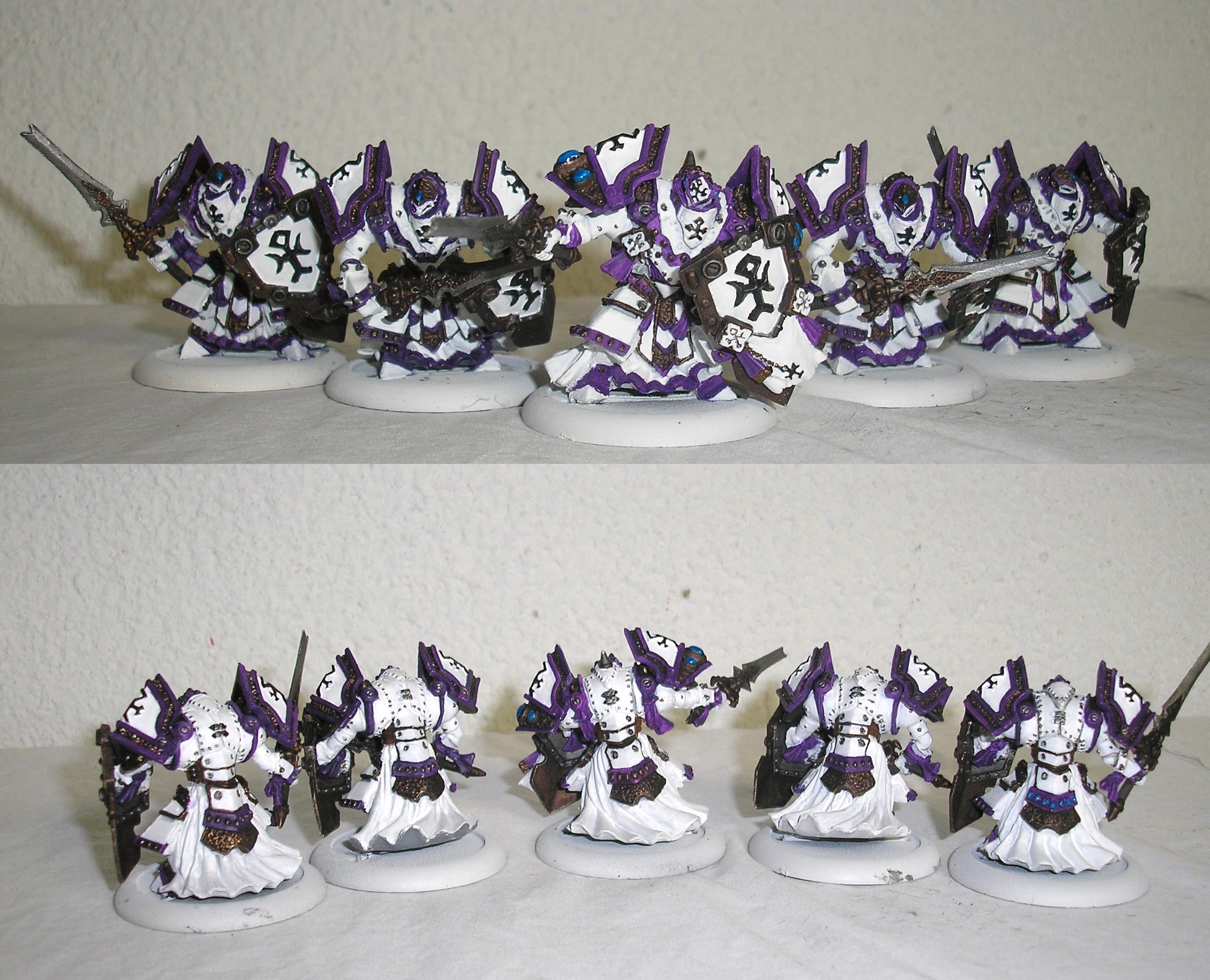 Exemplar Cinerators, Protectorate Of Menoth, Warmachine
