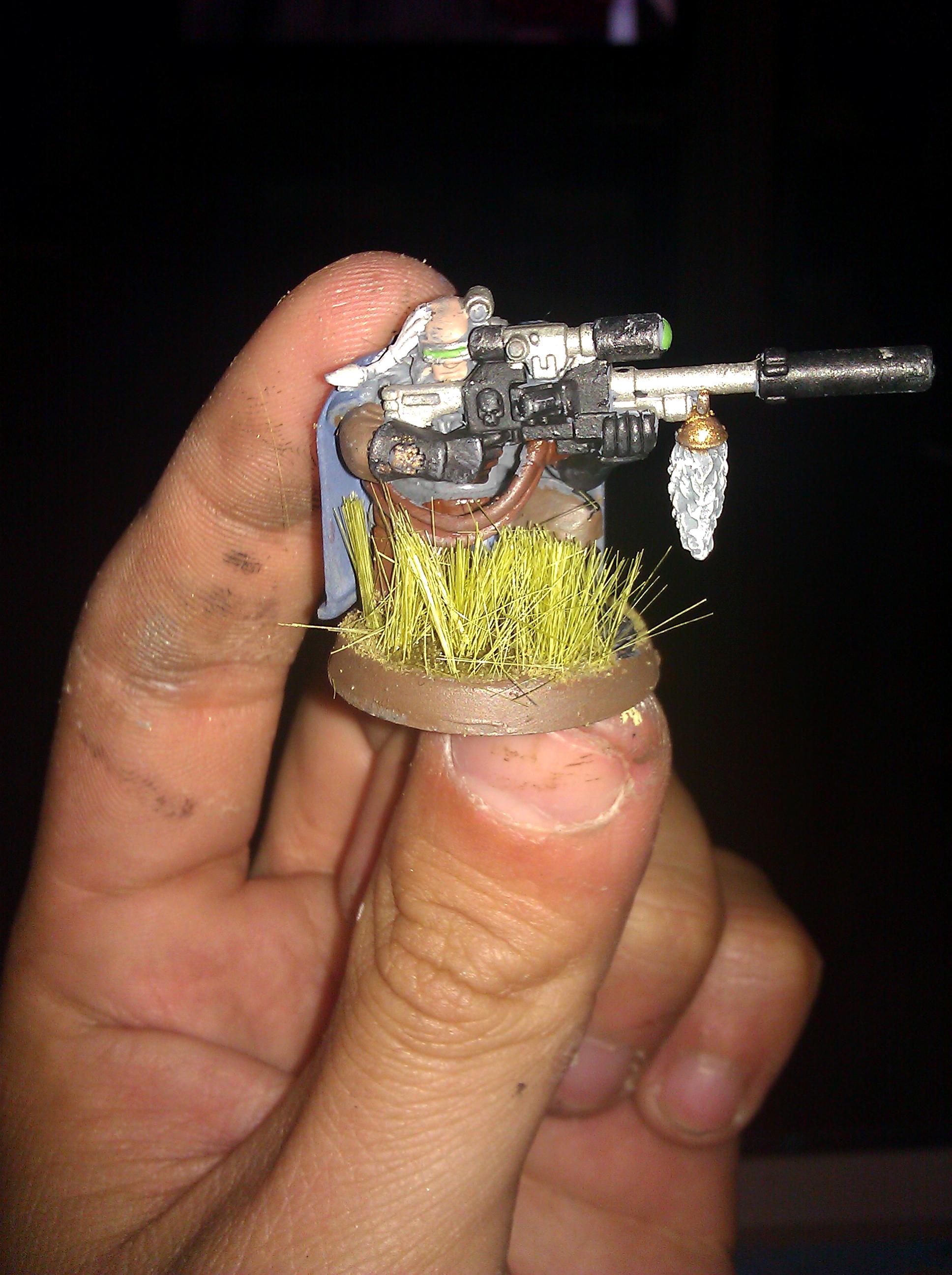 Snipers, Space Wolves, Wolf Scout