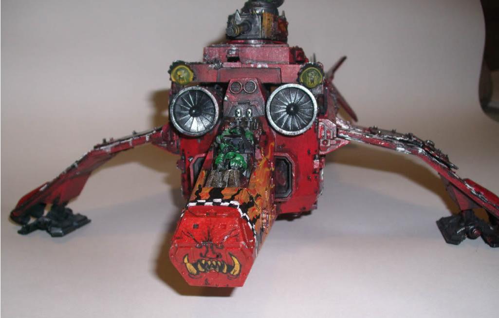 Conversion, Imperial Guard, Looted, Orks, Valkyrie