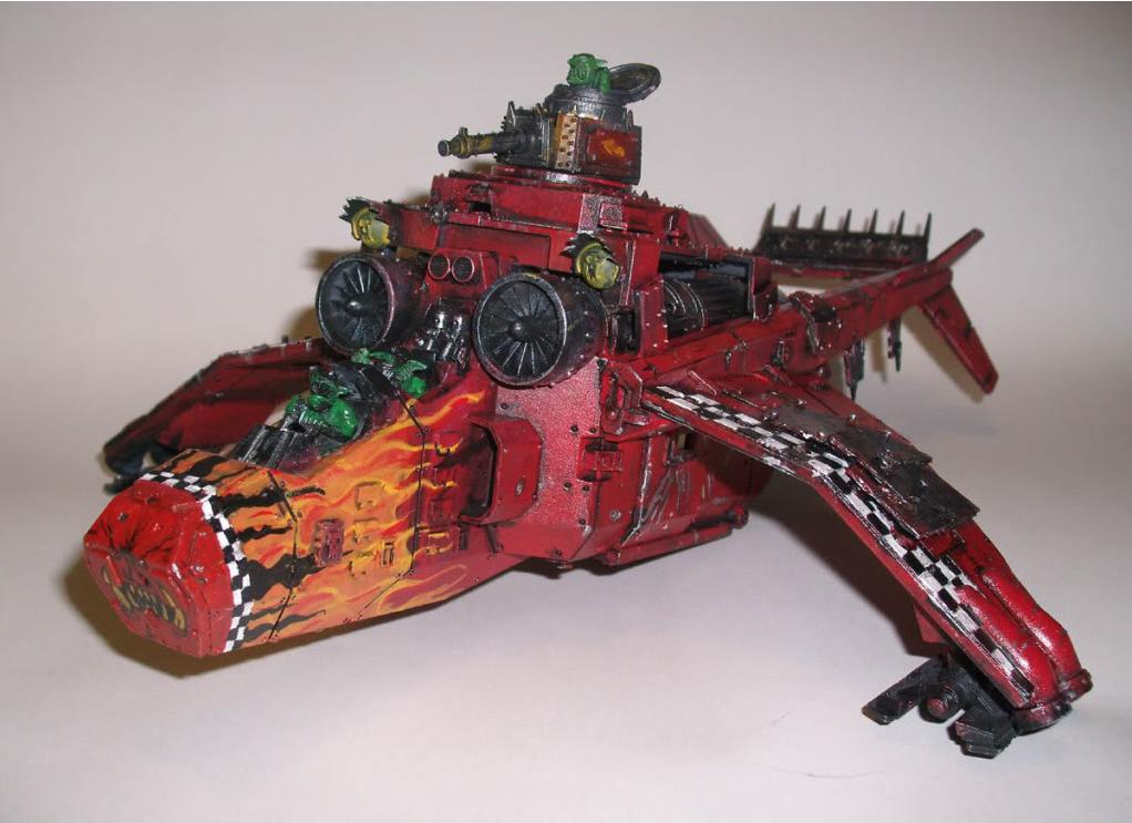 Conversion, Imperial Guard, Looted, Orks, Valkyrie