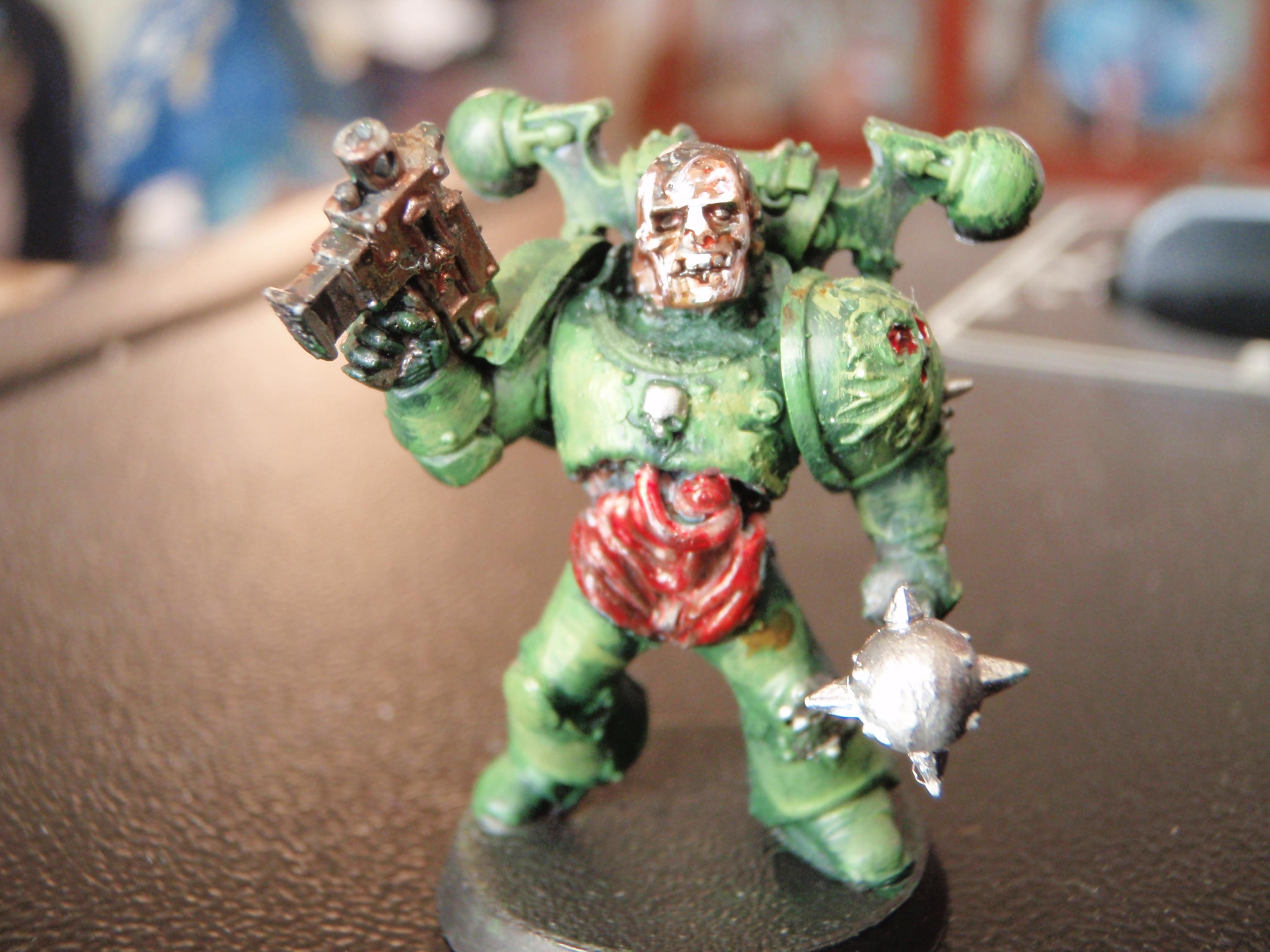 Chaos Space Marines, Warhammer 40,000