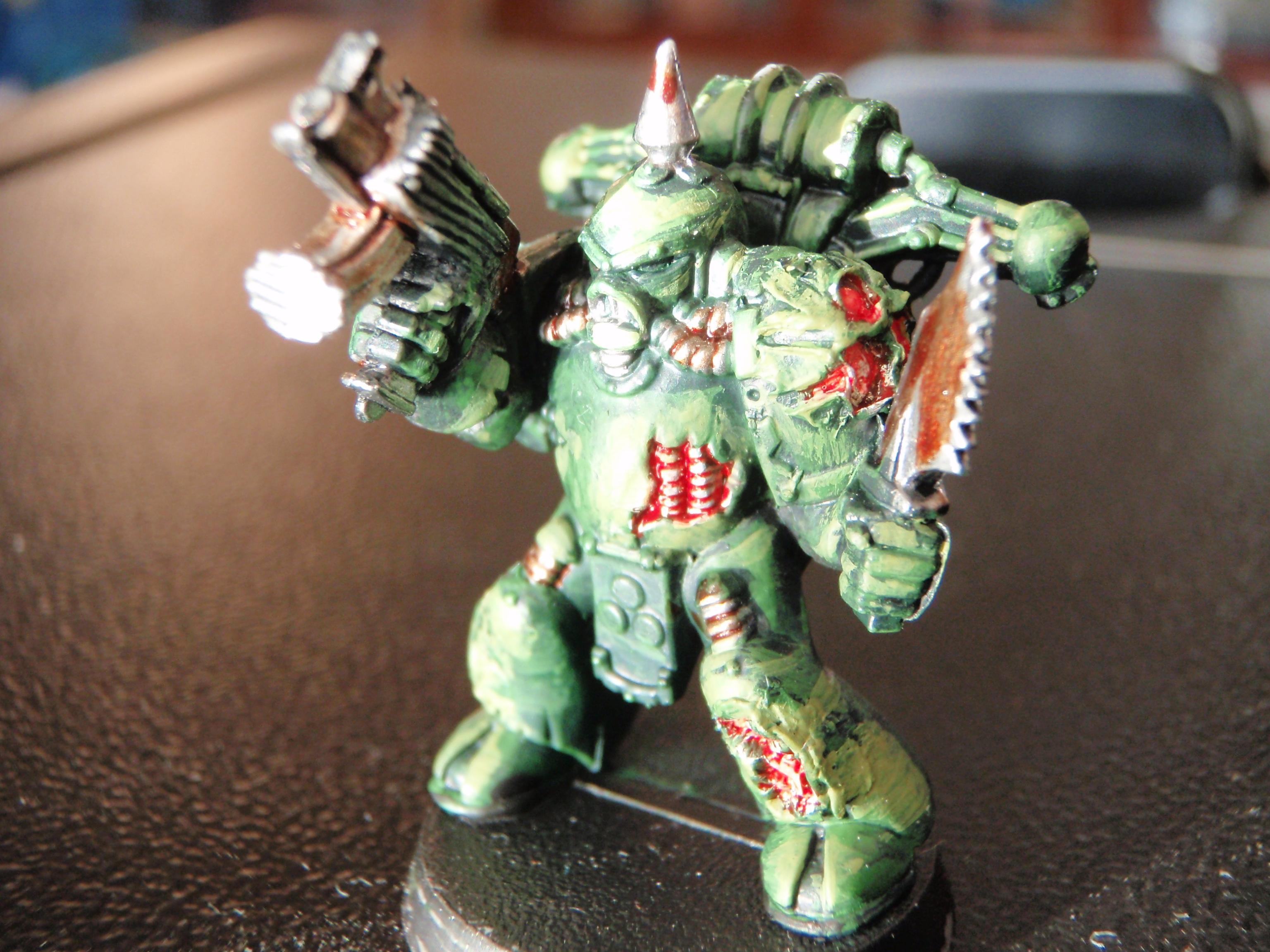 2nd Edition, Death Guard, Nurgle, Plague Marines, Plastic