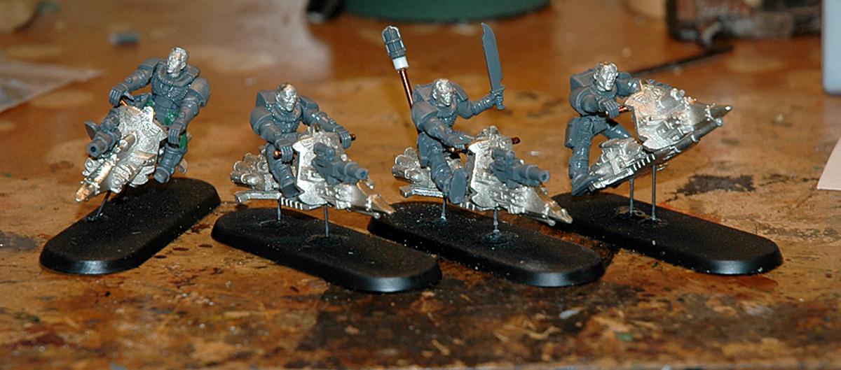 Bike, Mantis Warriors, Scouts, Space Marines, Warhammer 40,000, Work In Progress