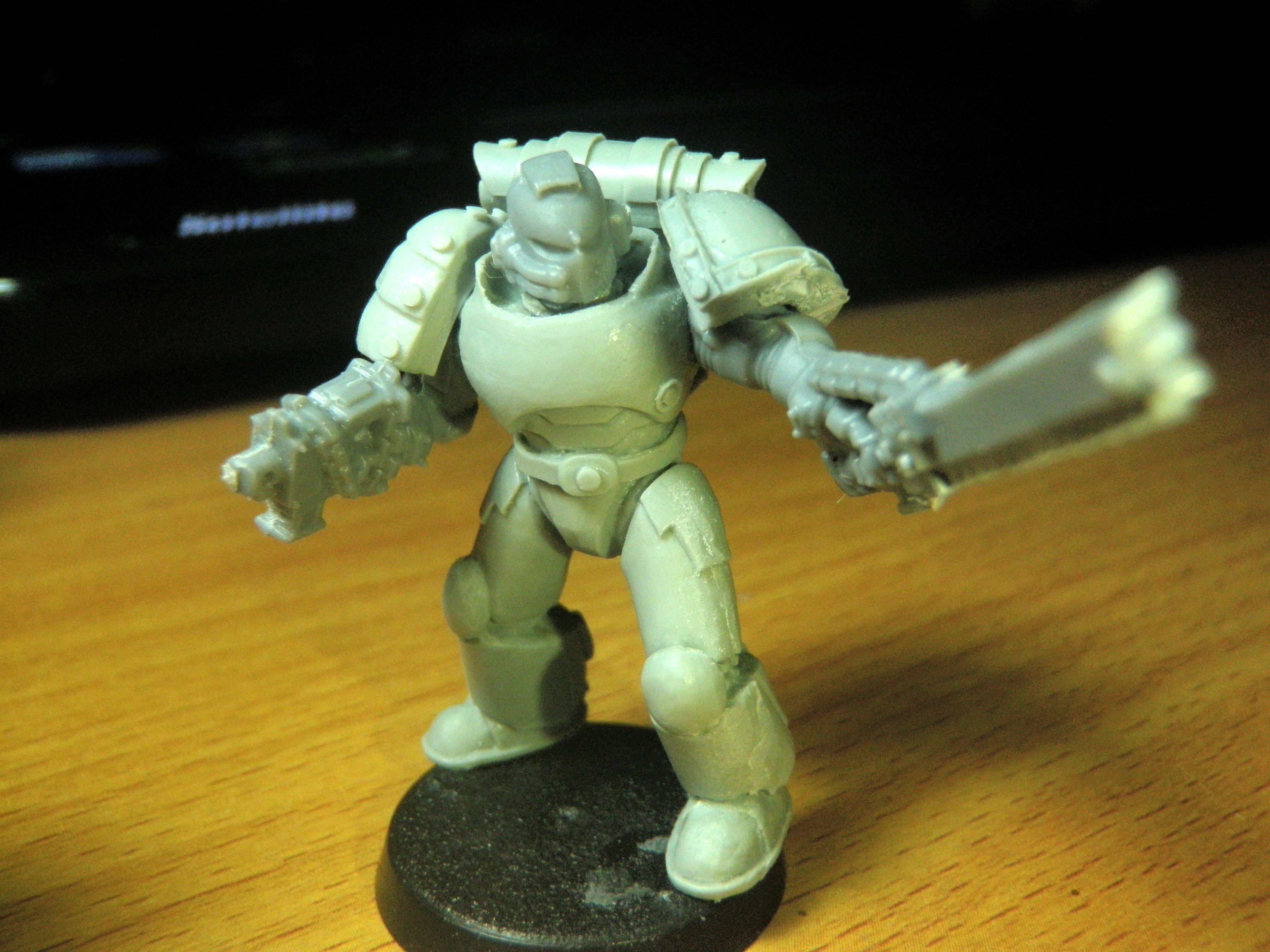 Space Marines, Tru, True Scale, Truscale, Work In Progress