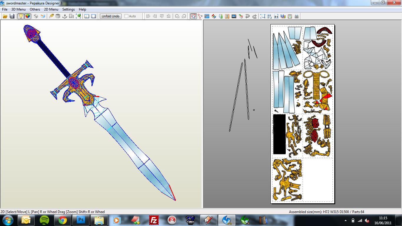 Elves, High Elves, Sapherie, Sword, Swordmaster