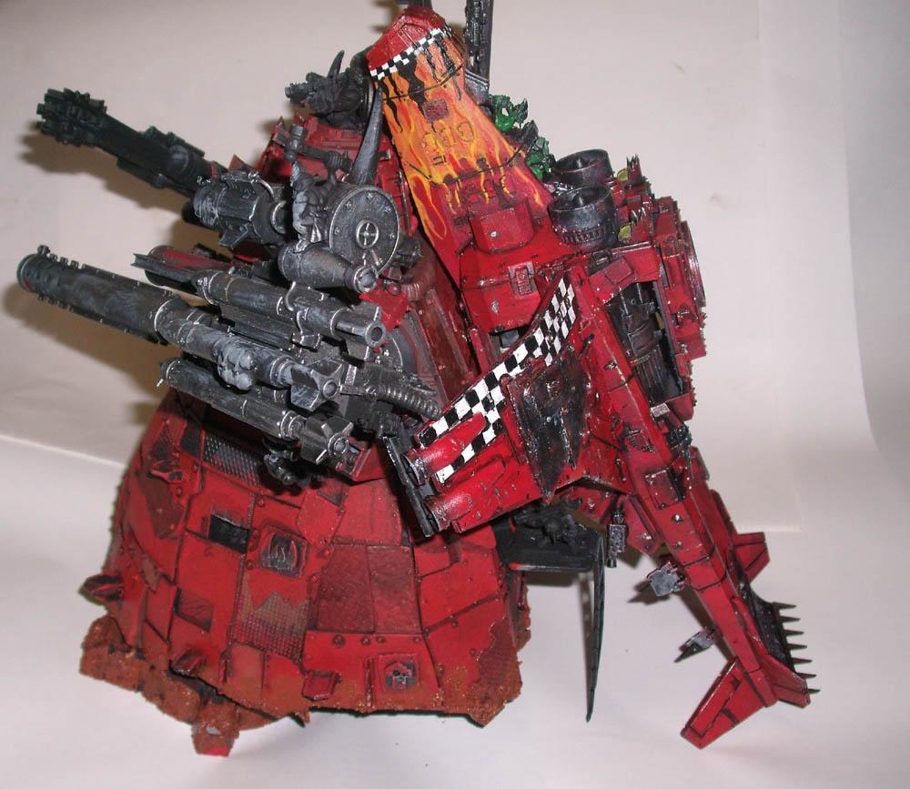 Conversion, Imperial Guard, Looted, Orks, Stompa, Valkyrie