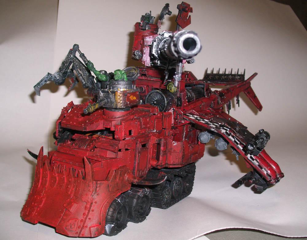 Conversion, Imperial Guard, Looted, Orks, Stompa, Valkyrie