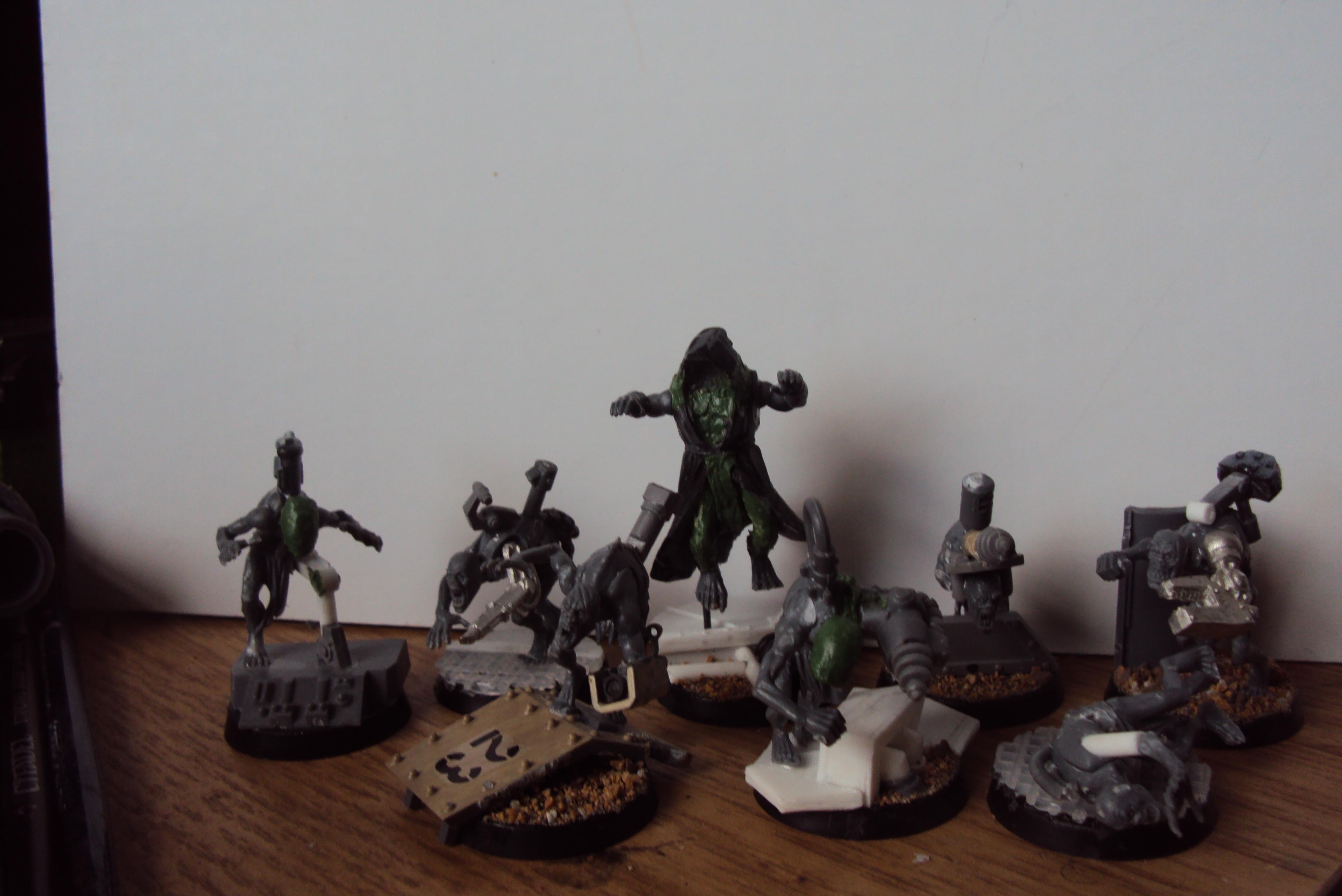 Adeptus Mechanicus, Electro Priests, Warhammer 40,000