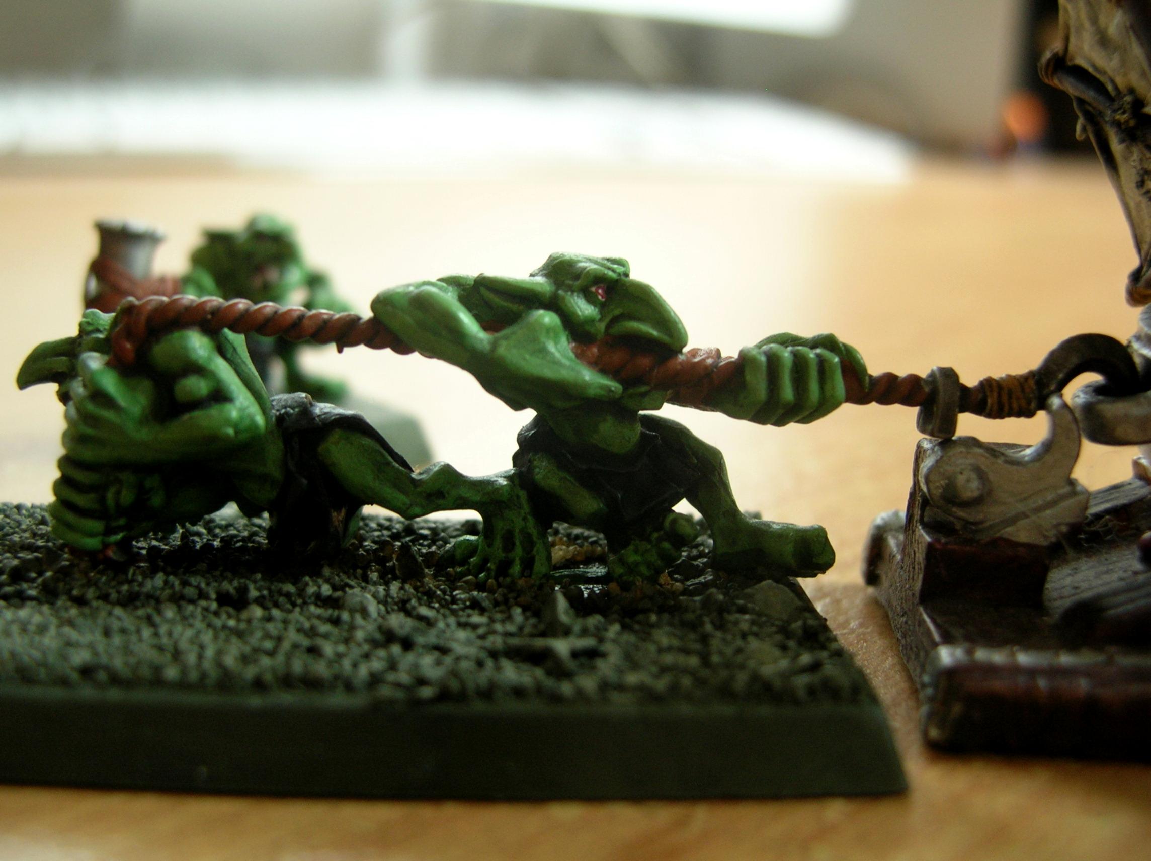 Crew, Doom Diver, Goblins, Kamikazekatapult, Warhammer Fantasy