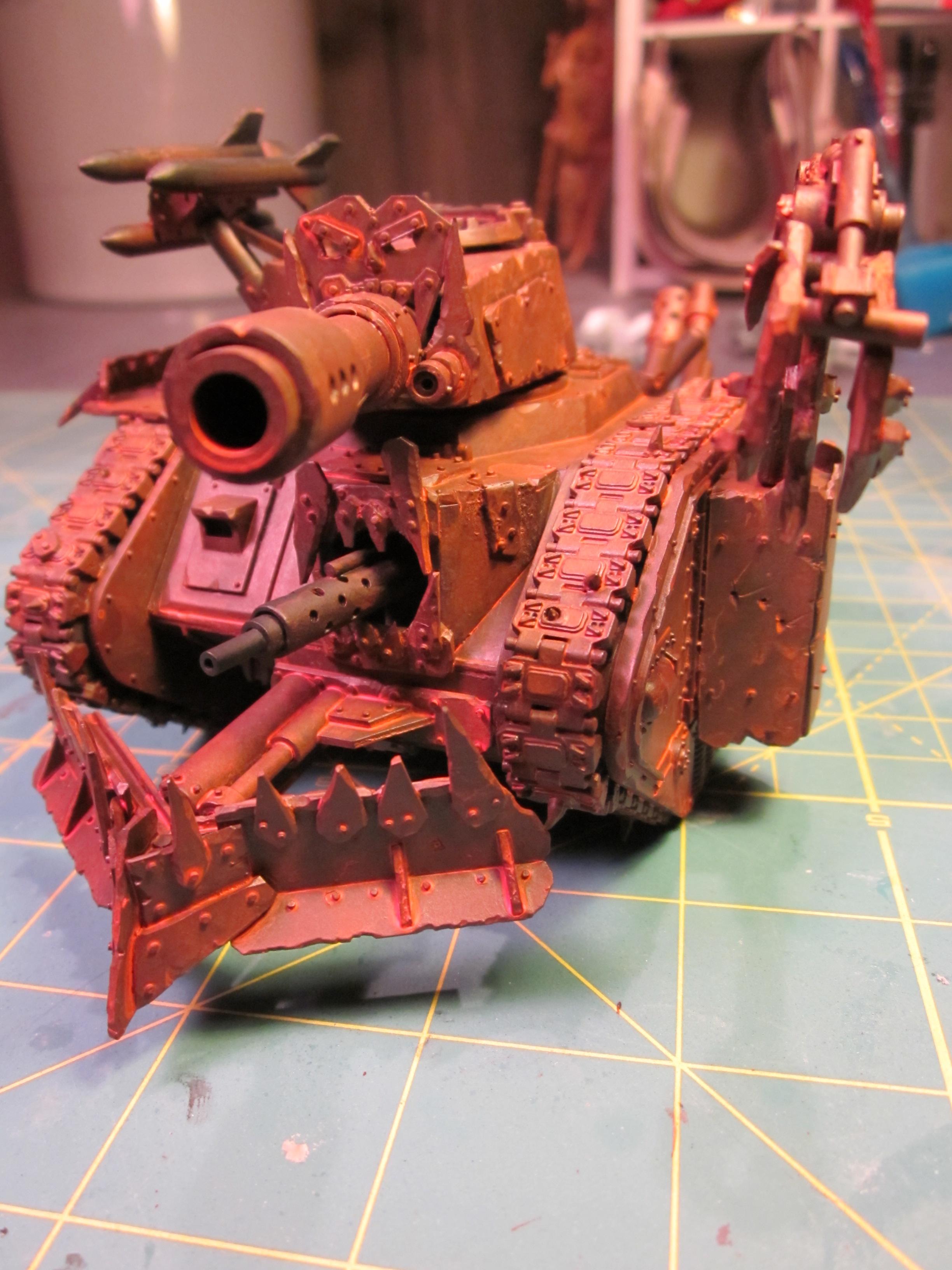 Conversion, Deff Dread, Dreadnought, Orks