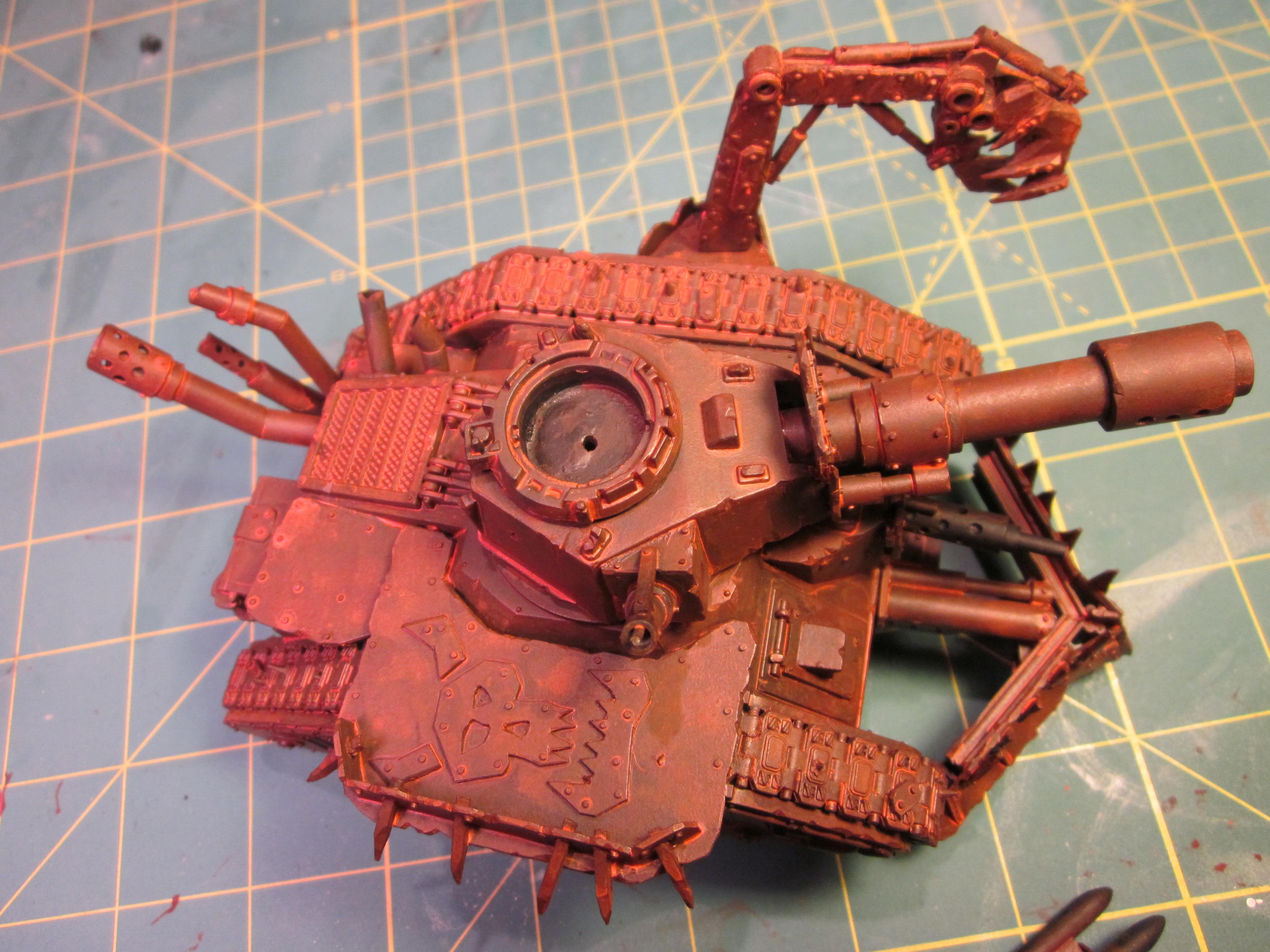 Conversion, Deff Dread, Dreadnought, Orks