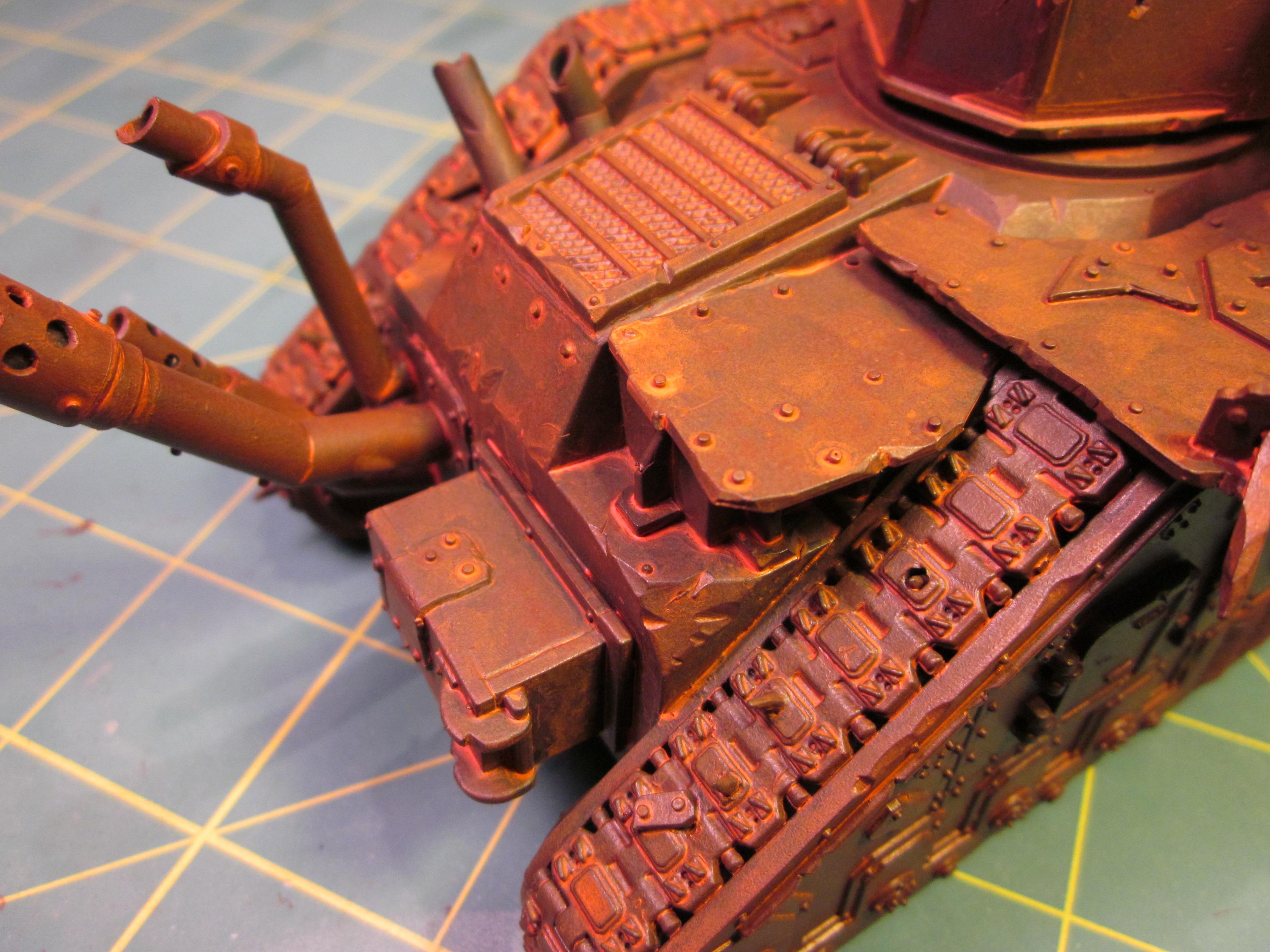Conversion, Deff Dread, Dreadnought, Orks