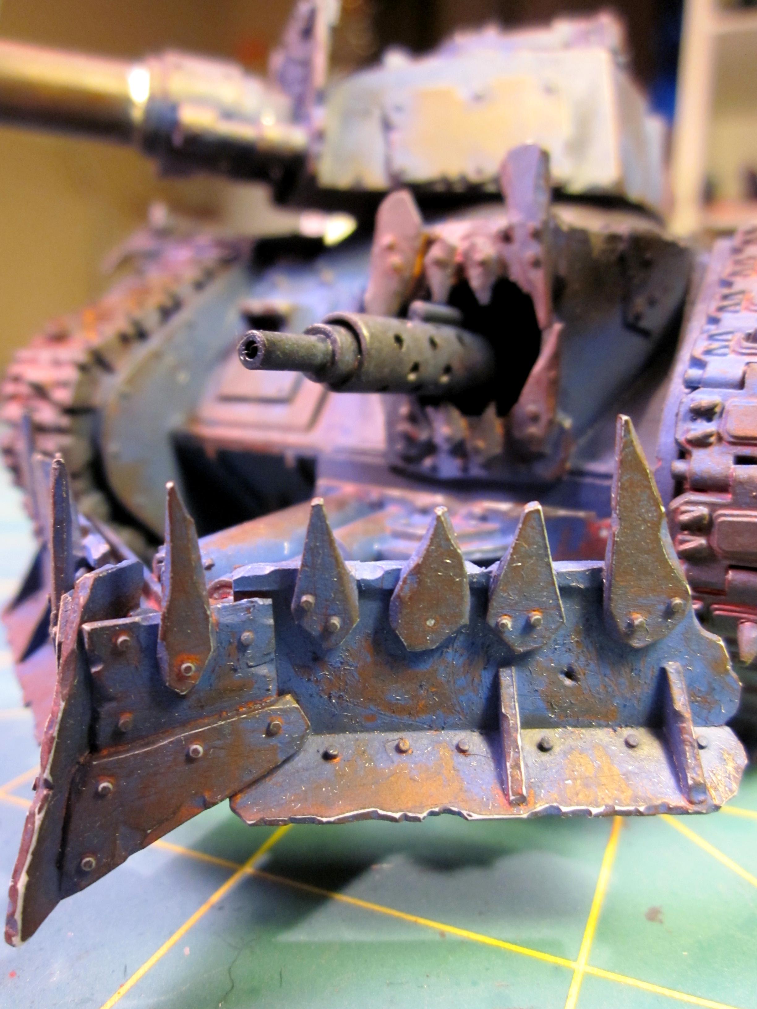 Conversion, Deff Dread, Dreadnought, Orks