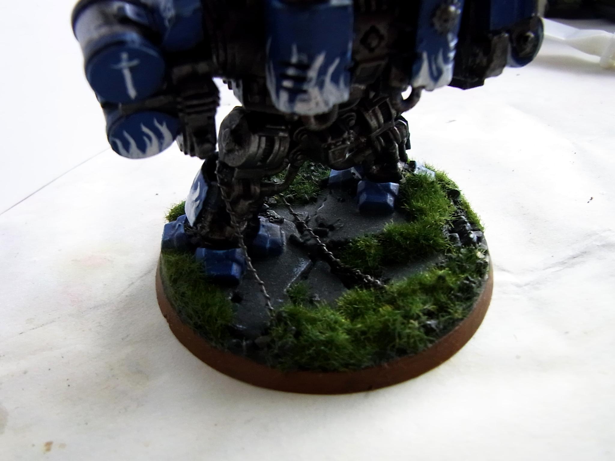 Autocannon, Dreadnought, Rifleman, Space Marines, White Swords