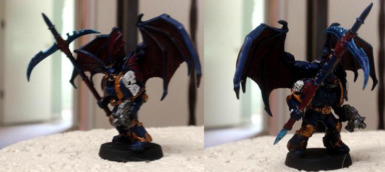 Chaos, Librarian, Night Lord, Scythe, Sorcerer, Winged