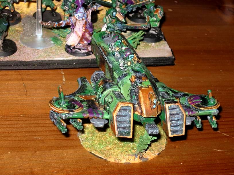 Battlesuit, Drones, Ethereal, Fire Warriors, Hammerhead, Jungle, Piranha, Tau, Terrain