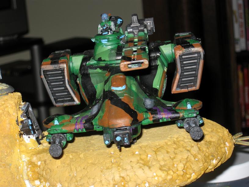 Battlesuit, Drones, Ethereal, Fire Warriors, Hammerhead, Jungle, Piranha, Tau, Terrain