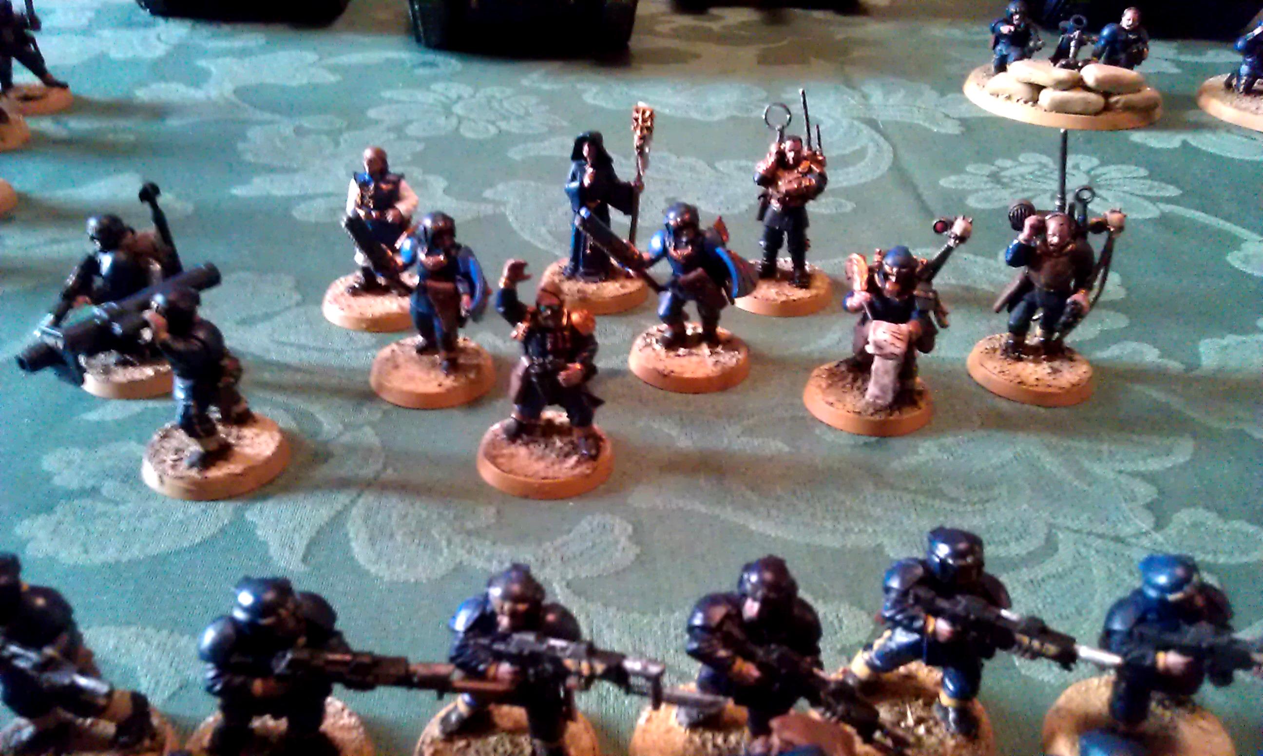 Jalvene, Command Squad