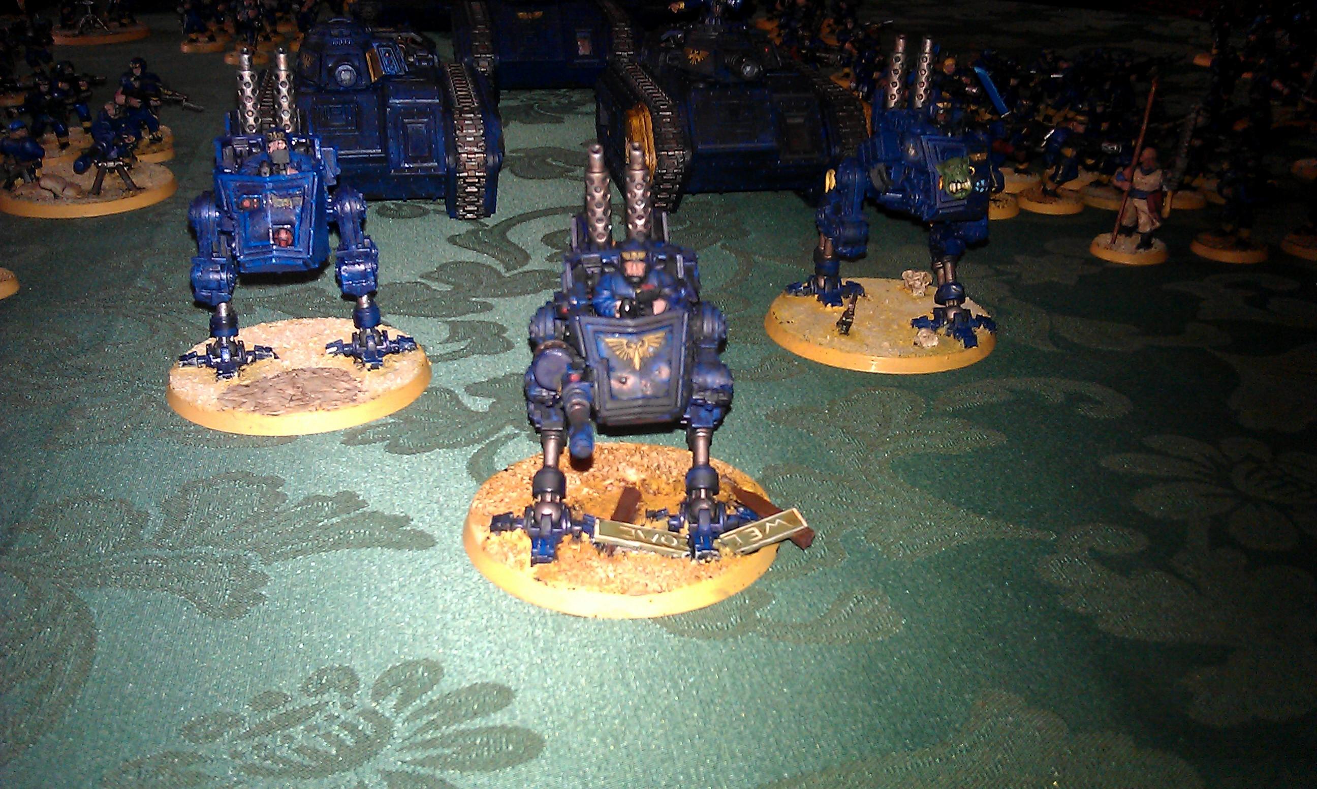 Jalvene, Scout Sentinels