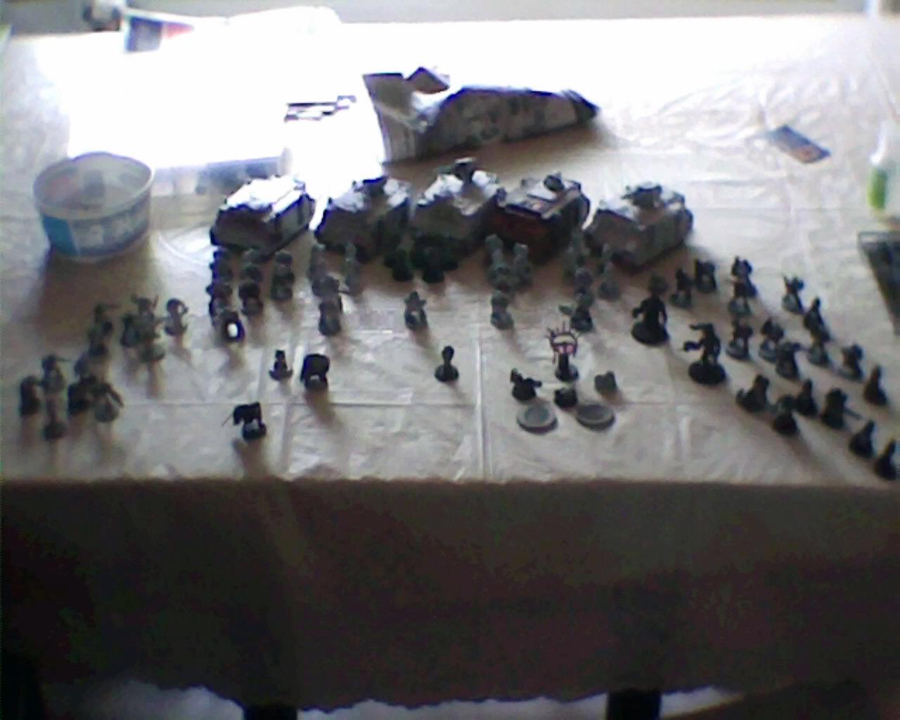 full army shot