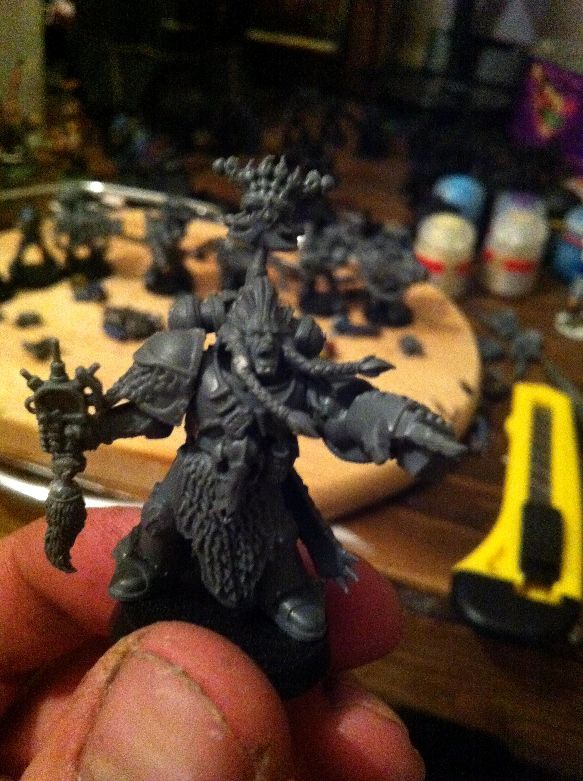 Lone Wolf, Space Wolves