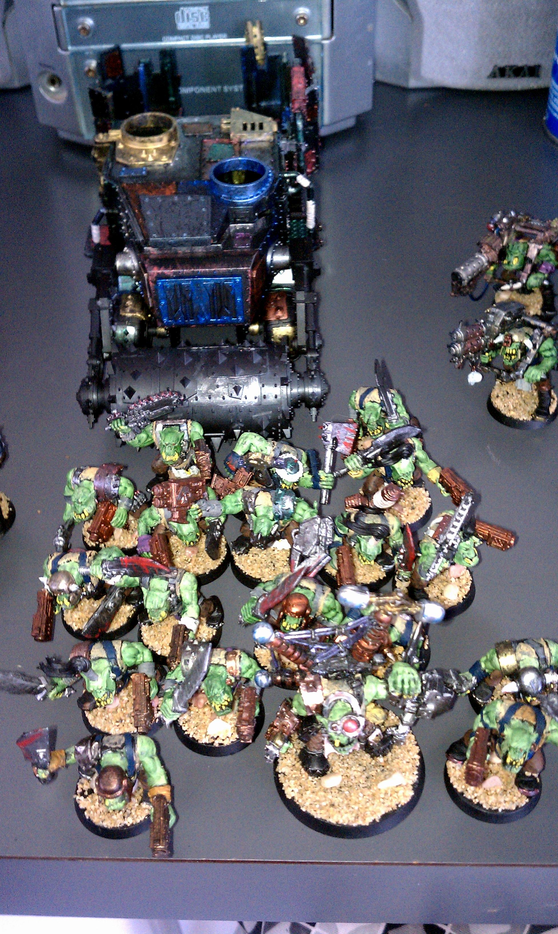Orks, Waaagh!, Waaagh%21