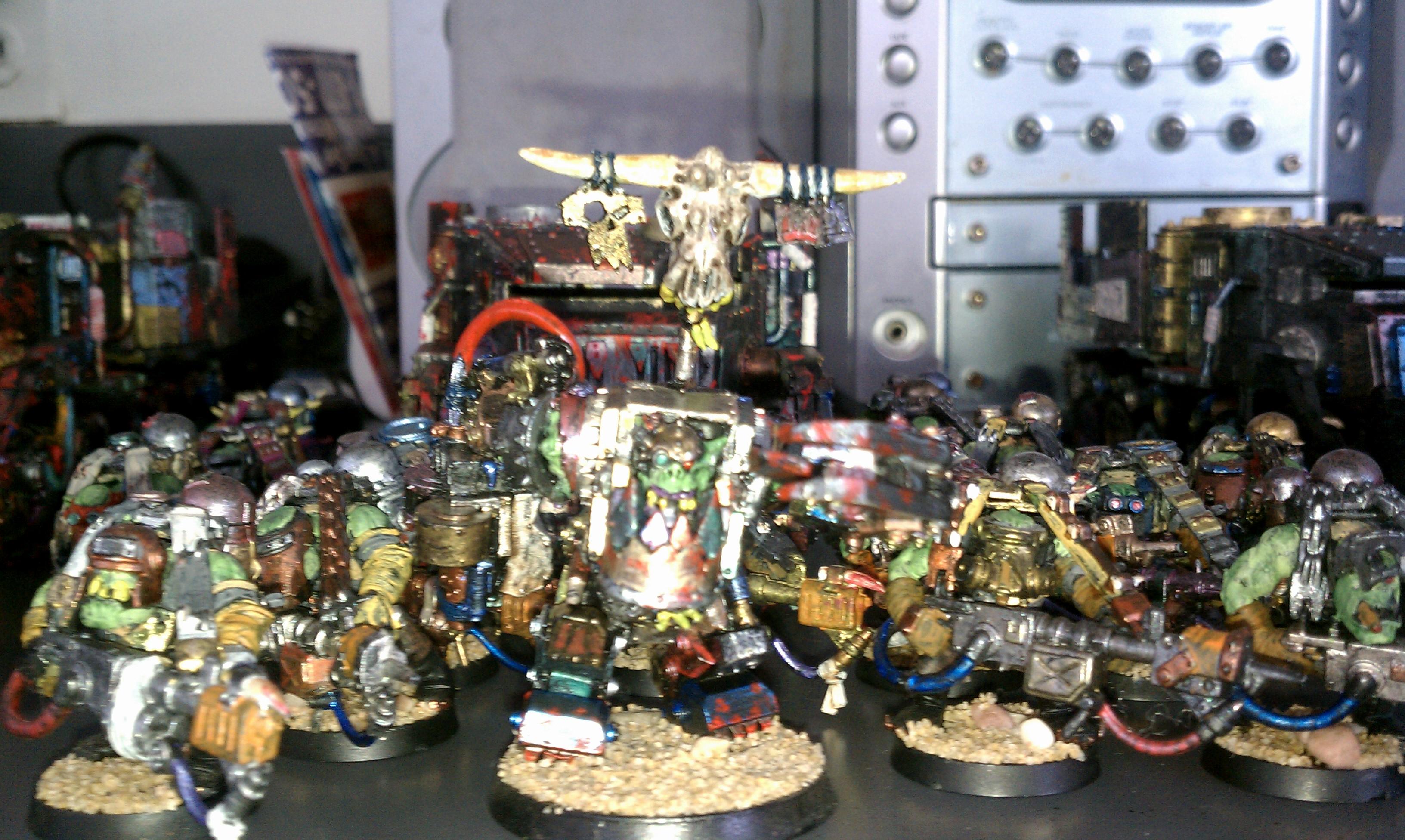 Orks, Waaagh!