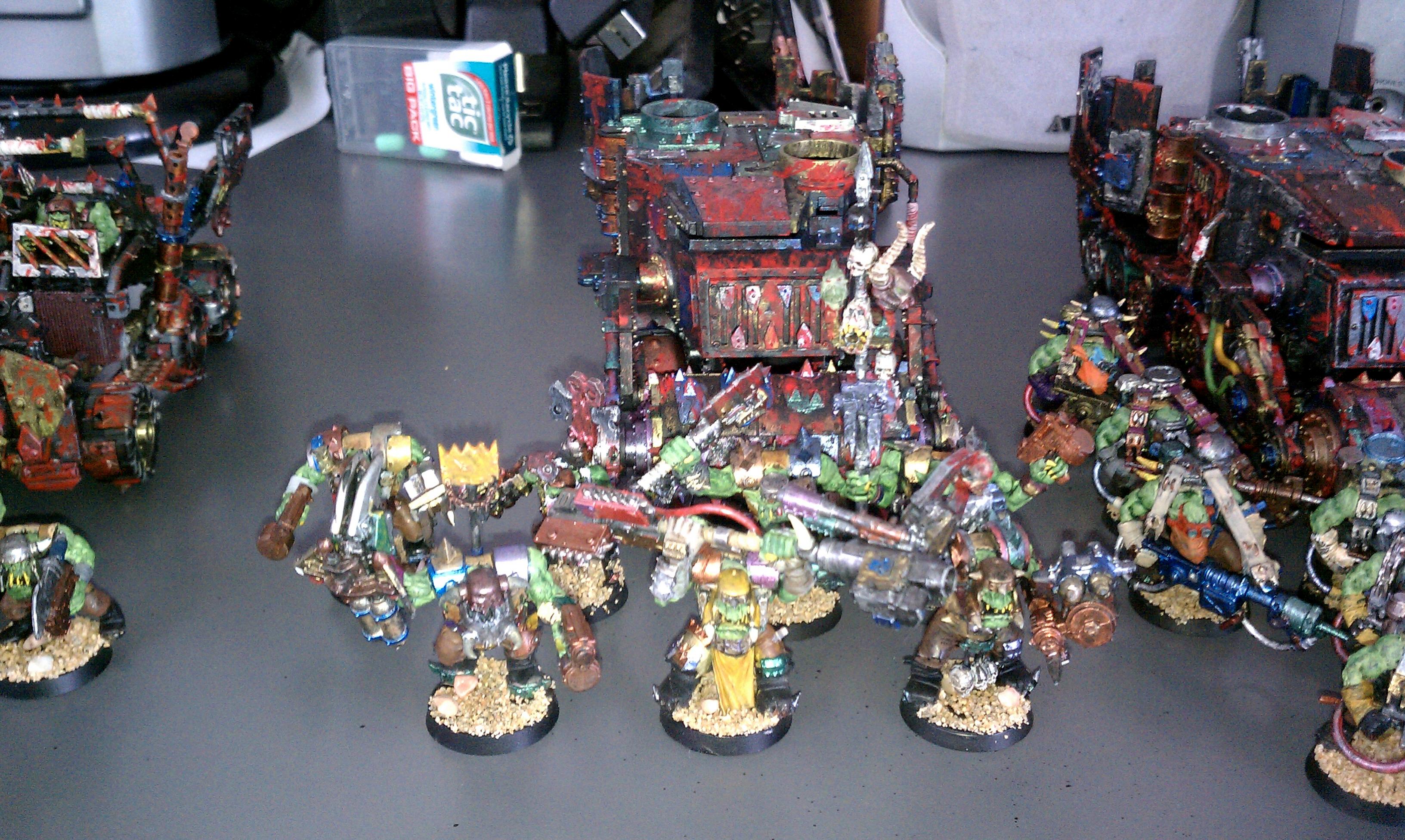 Orks, Waaagh!