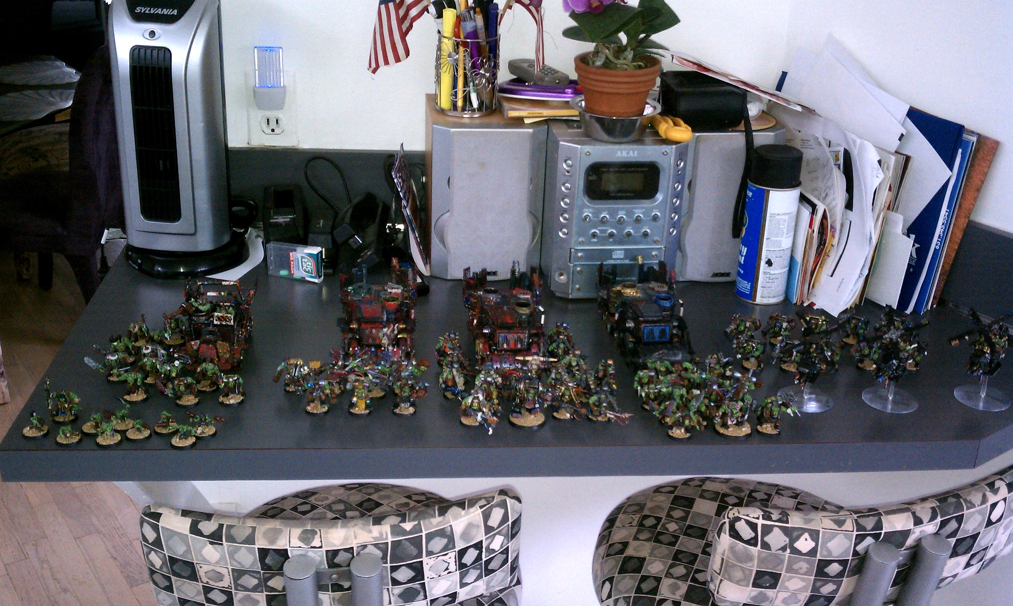 Orks, Waaagh!